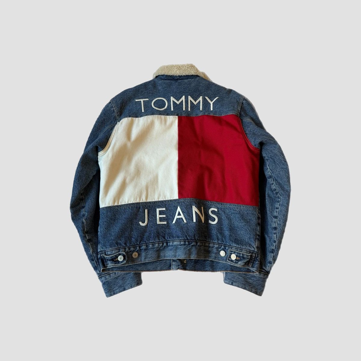 Tommy Jeans Tommy Jeans ‘Archivr’ Sherpa Denim Jacket Size US S / EU 44-46 / 1 - 5 Thumbnail