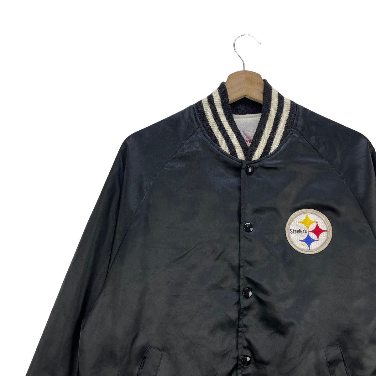 Vintage Vintage Steelers Bomber Light Jacket Size US M / EU 48-50 / 2 - 3 Thumbnail