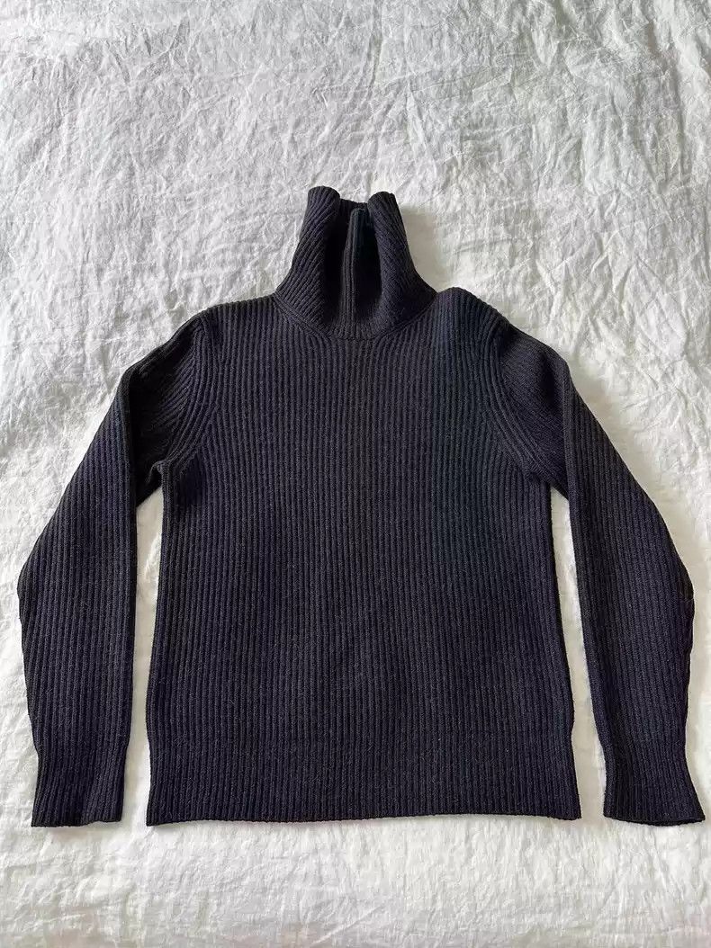 Dries van noten turtleneck