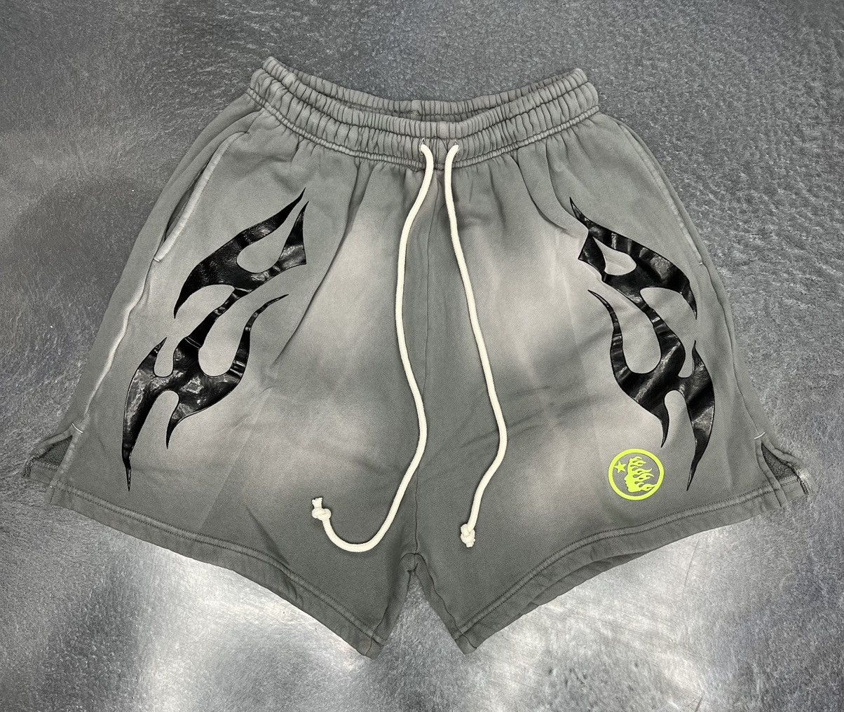 Hellstar Flame Shorts