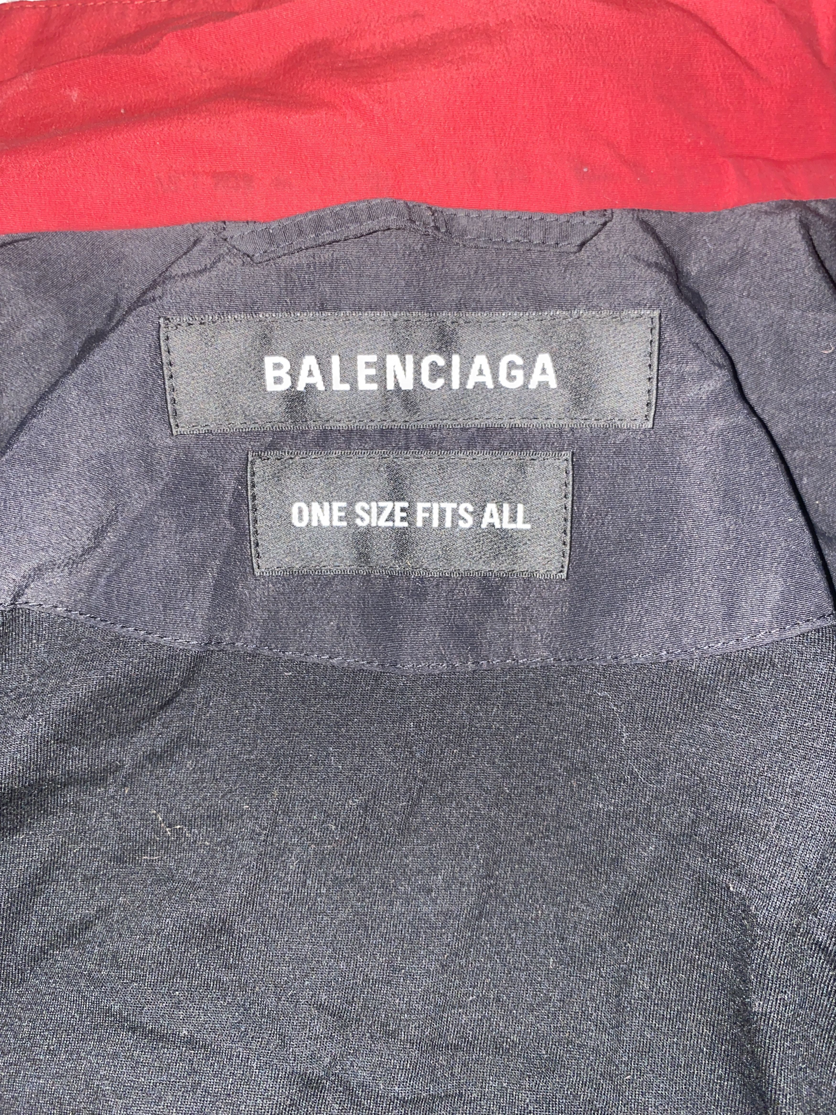 Balenciaga Balenciaga Sporty B Track Jacket Size US XS / EU 42 / 0 - 7 Thumbnail