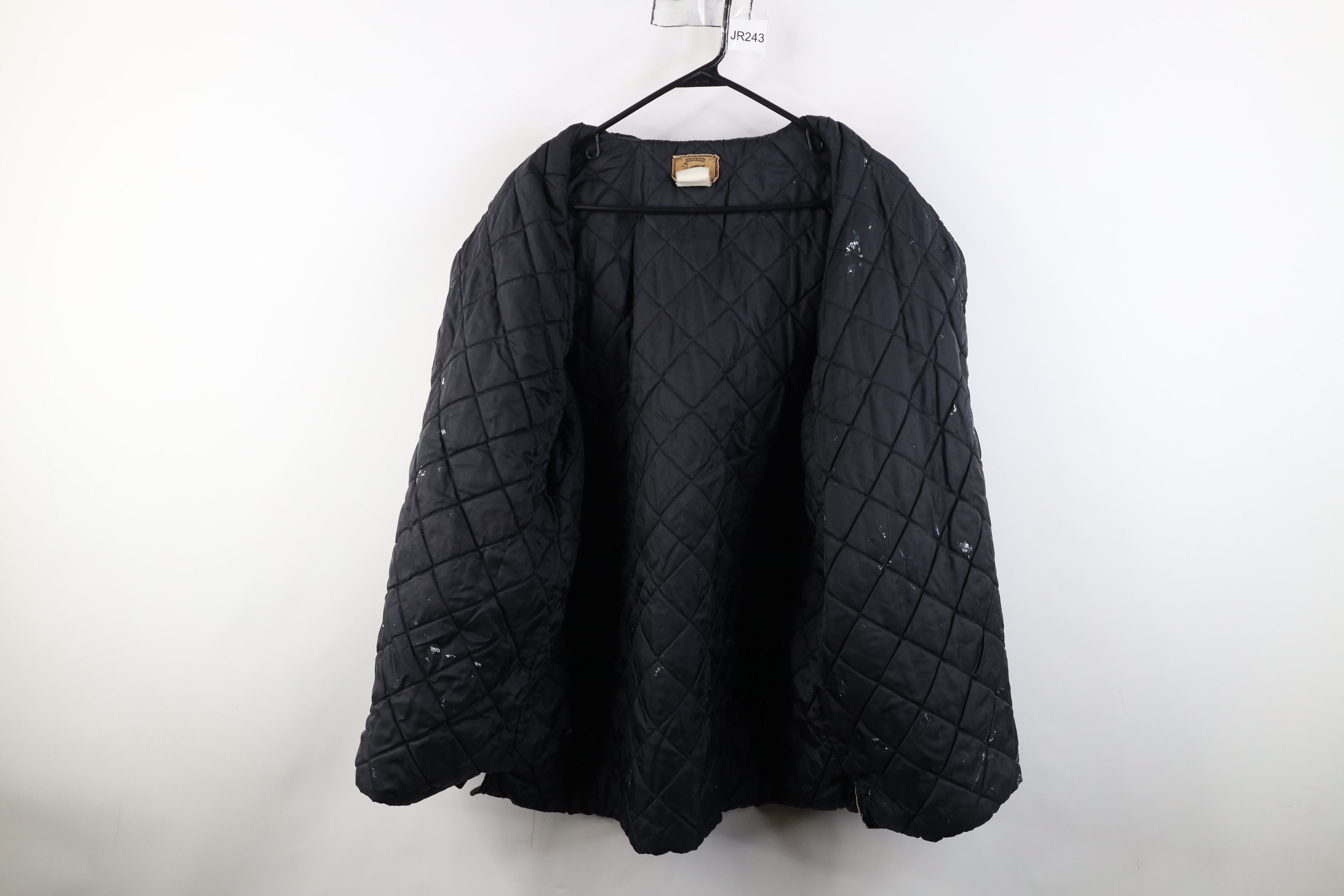 Vintage Vintage 90s Streetwear Camouflage Quilted Hooded Jacket Size US XL / EU 56 / 4 - 9 Thumbnail