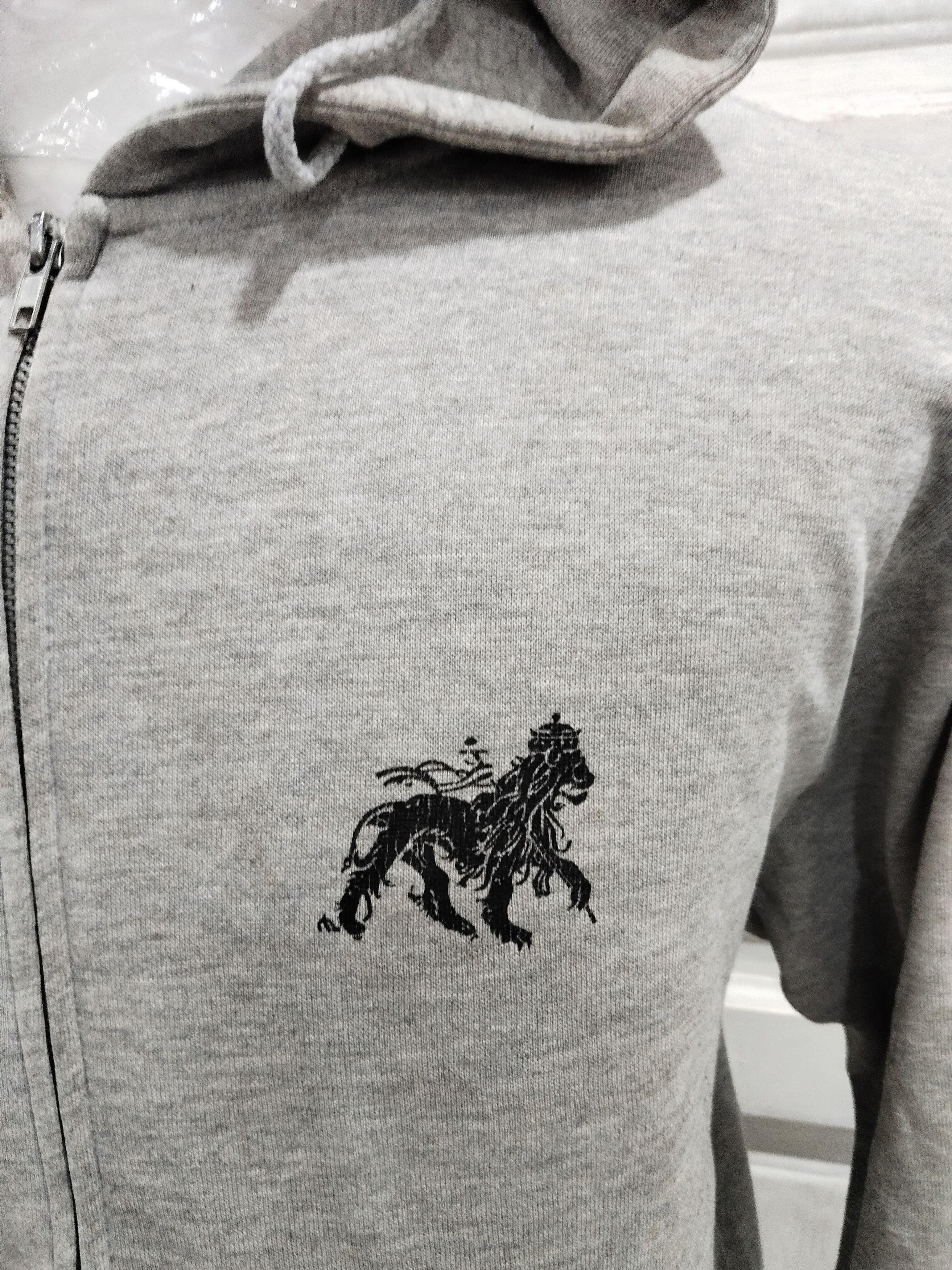 Stussy × Vintage Vtg80s Stussy The Original Stu Crew Comin Thru Zipper Hoodie Size US L / EU 52-54 / 3 - 4 Thumbnail