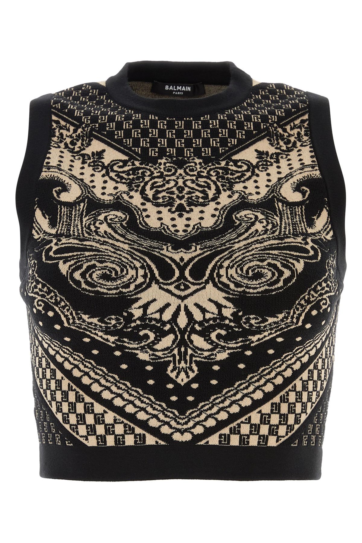 image of Balmain Maglia in Mixed Colours, Women's (Size Medium)