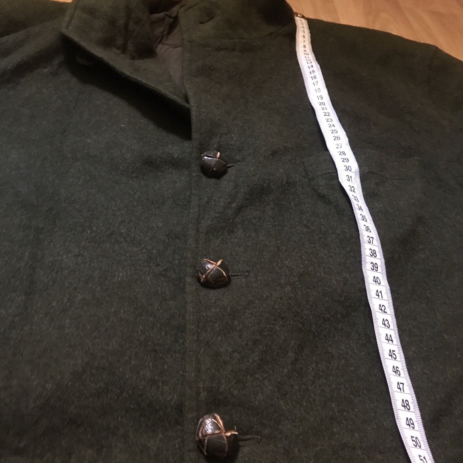 Burberry VINTAGE Burberry coat winter jacket virgin wool alpaca mens Size US L / EU 52-54 / 3 - 12 Thumbnail