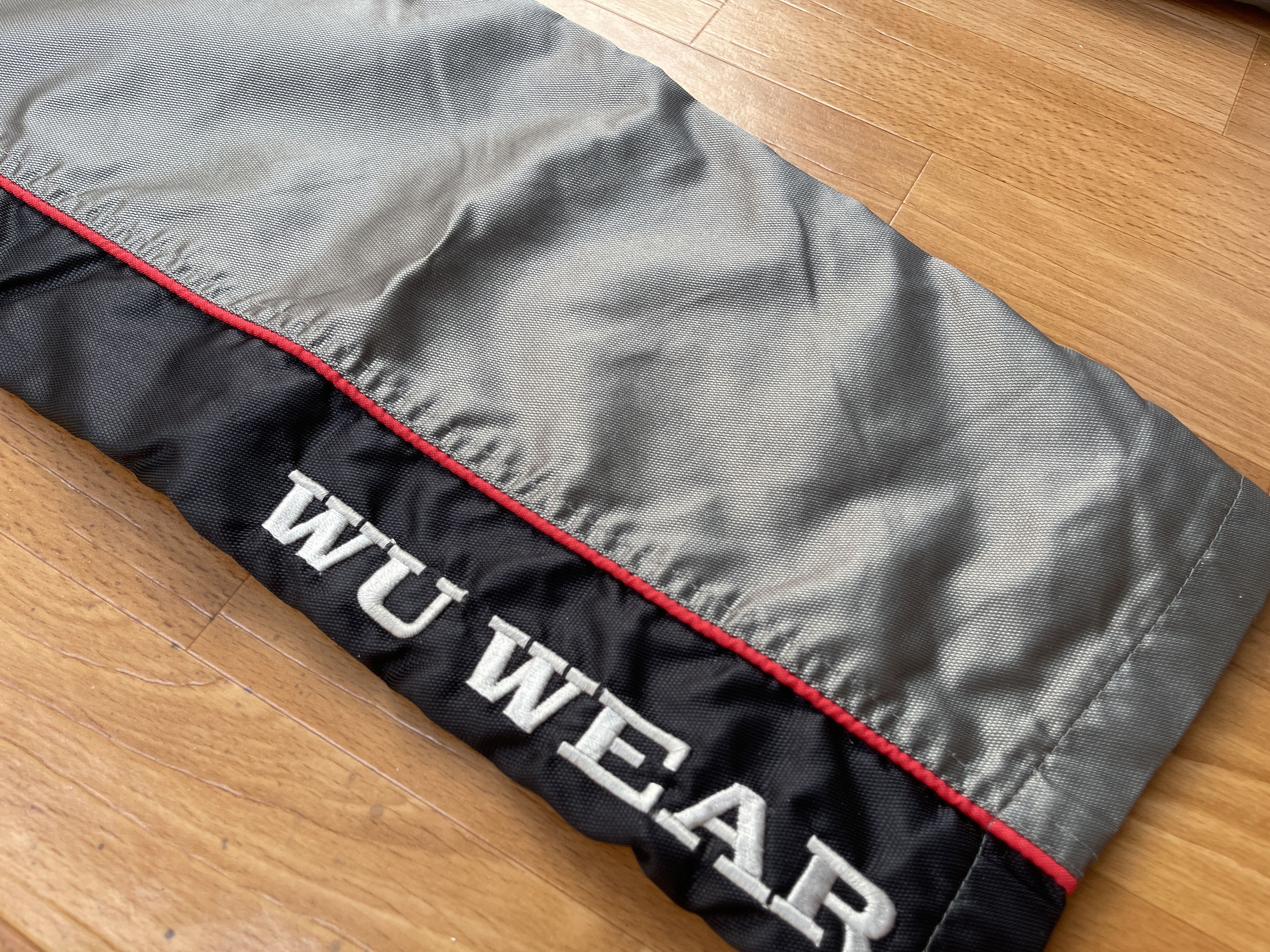Wu-Tang Clan WU WEAR pants Wu-Tang Clan shiny vintage hip hop track 90s S Size US 30 / EU 46 - 6 Thumbnail