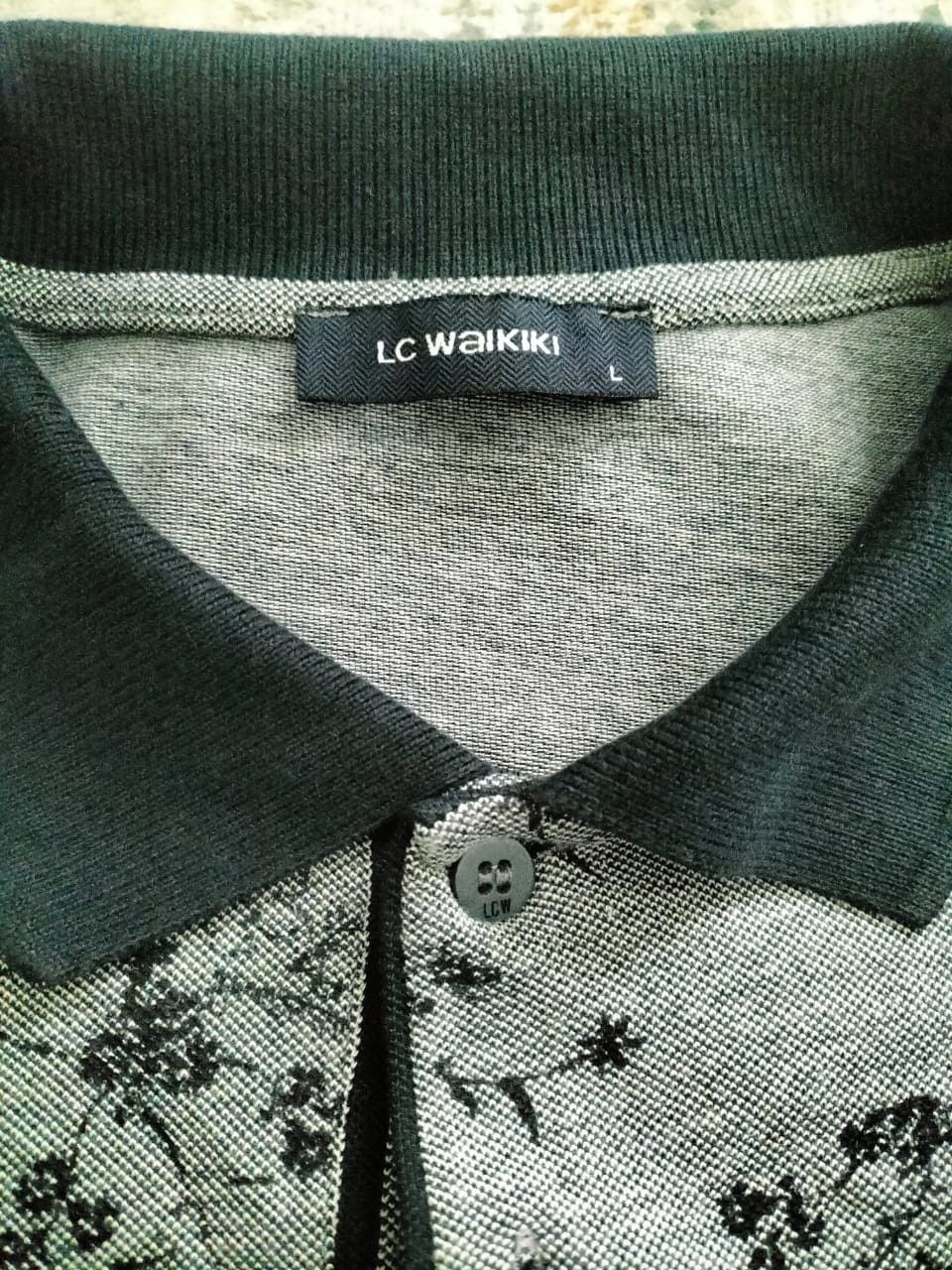 Other LC Wikiki Floral Black Shirt : L Size US L / EU 52-54 / 3 - 3 Thumbnail