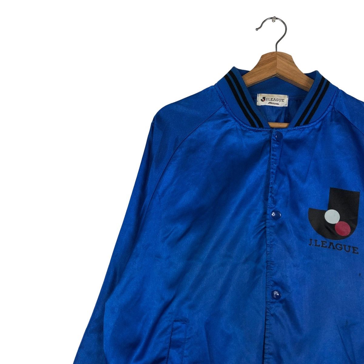 Japanese Brand 🔥VINTAGE BOMBER JACKET SATIN JJ LEAGUE MIZUNO BIG LOGO Size US M / EU 48-50 / 2 - 5 Thumbnail