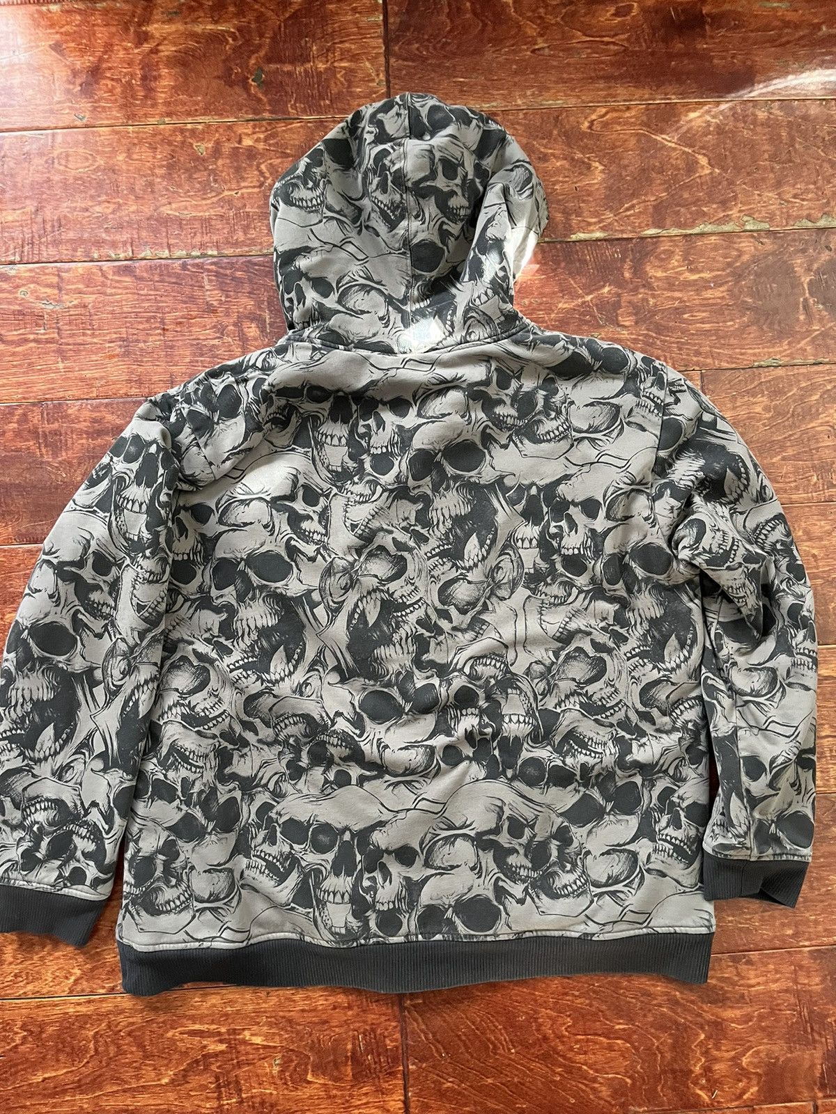 Vintage MMA full print zip up Size US XL / EU 56 / 4 - 2 Thumbnail