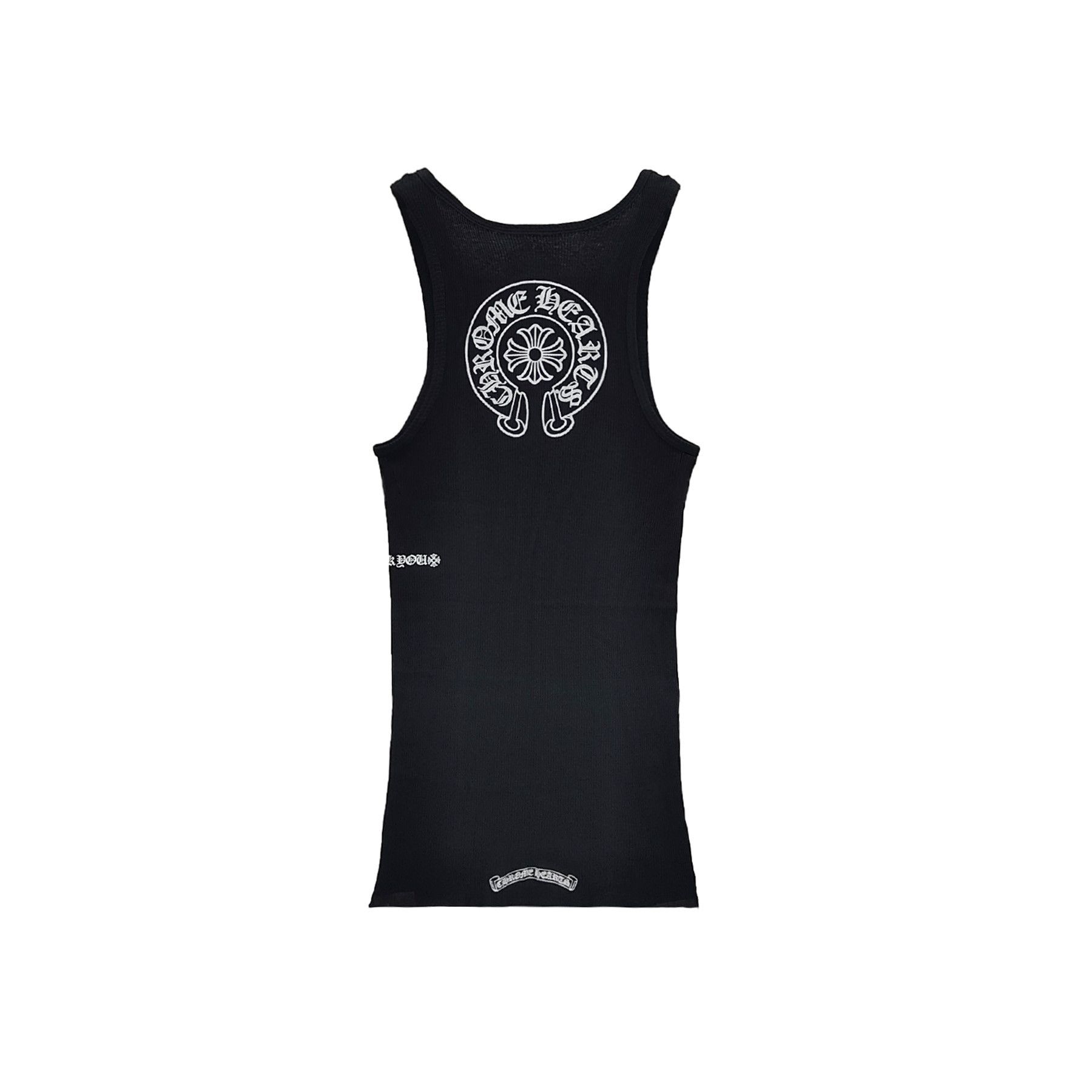 Chrome Hearts Chrome Hearts F U Horseshoe Logo Tank Top Size S / US 4 / IT 40 - 2 Thumbnail