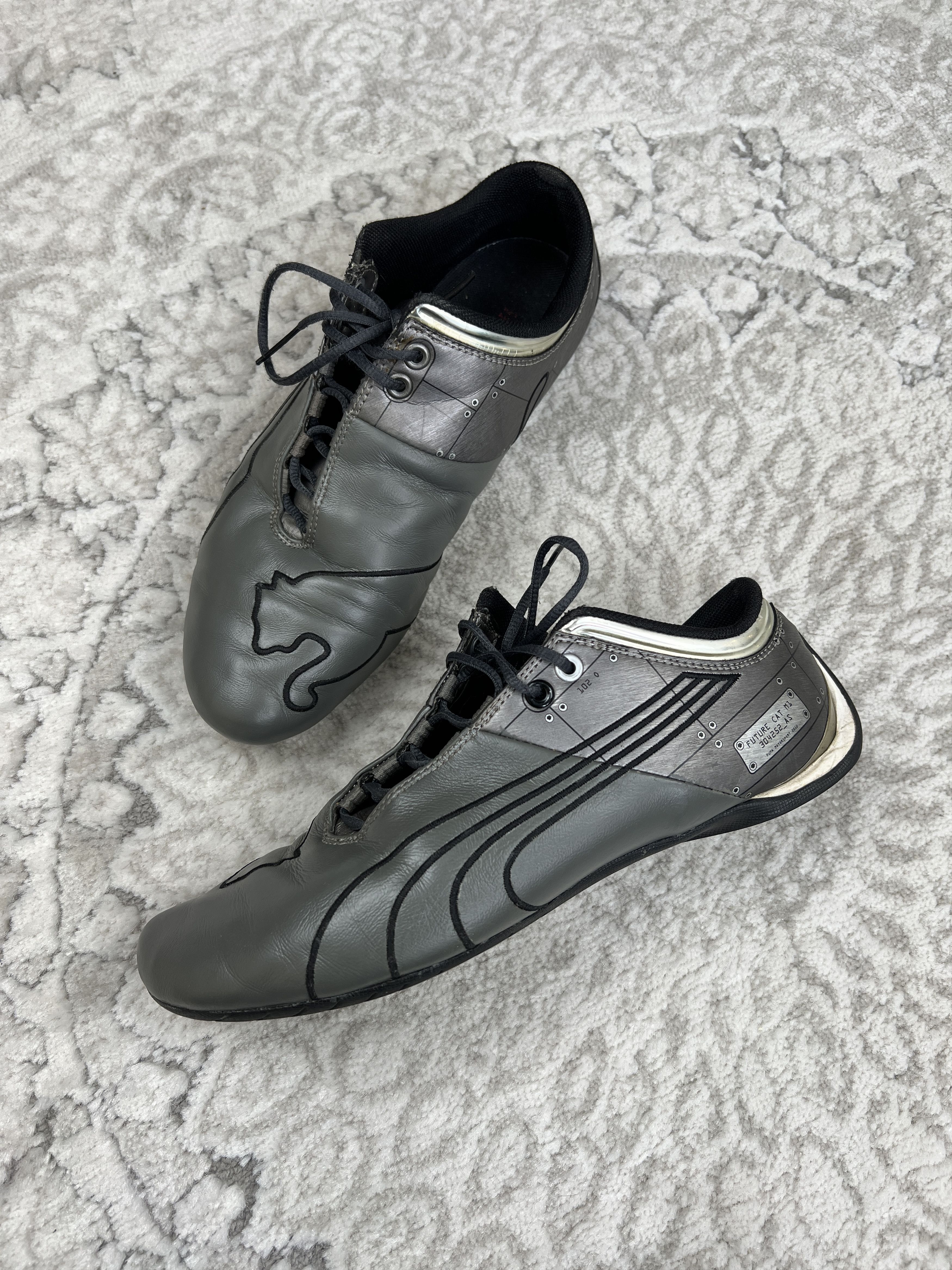 Puma Puma Future Cat M1 Motorsport 2012 Grey EU 42 / US 9 / CM 27 Size US 9 / EU 42 - 17 Thumbnail