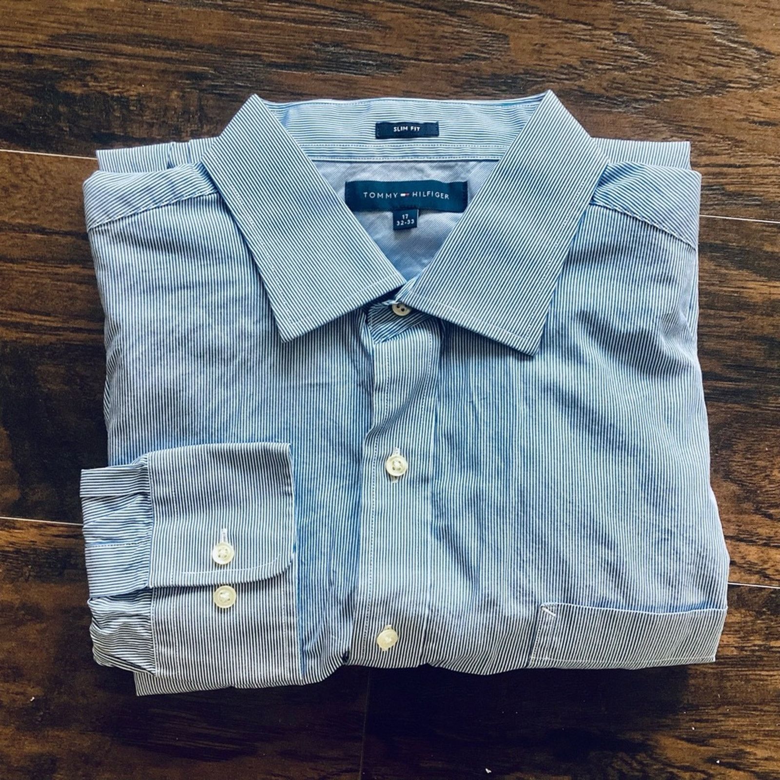Tommy Hilfiger Tommy Hilfiger Slim Fit Button Down Size US XL / EU 56 / 4 - 1 Thumbnail
