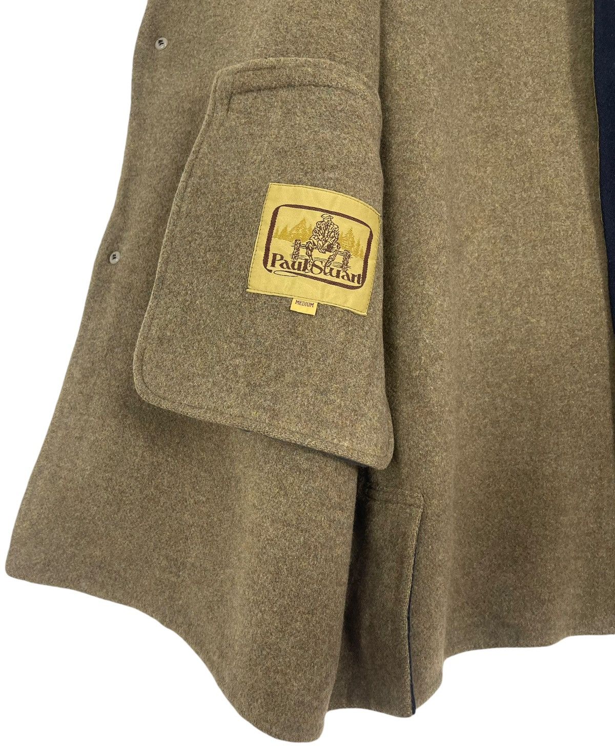 Paul Stuart Vintage Paul Stuart Cashmere Jacket Size US M / EU 48-50 / 2 - 8 Thumbnail