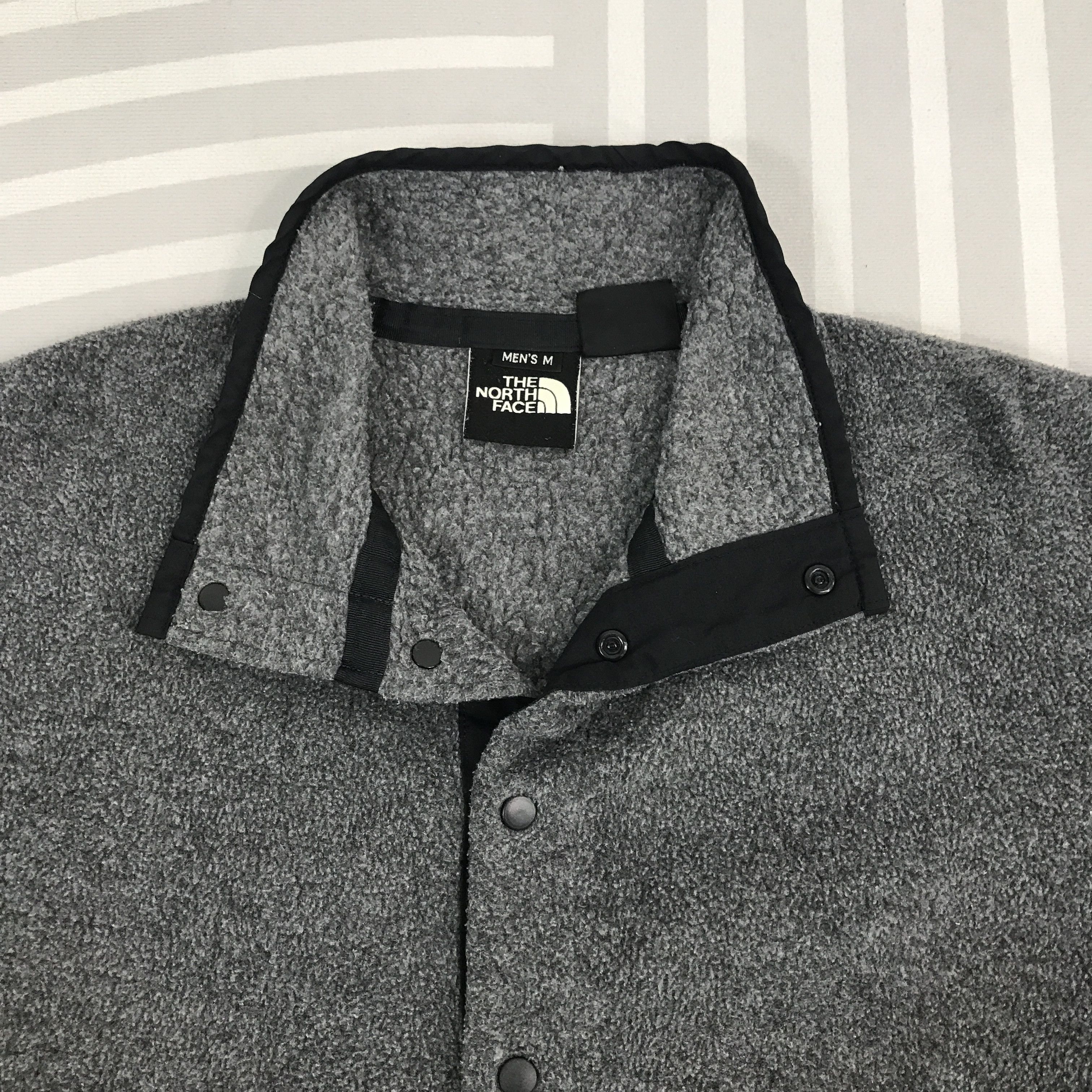 The North Face × Vintage Vintage The north face synchilla fleece pullover Jacket Size US M / EU 48-50 / 2 - 8 Thumbnail