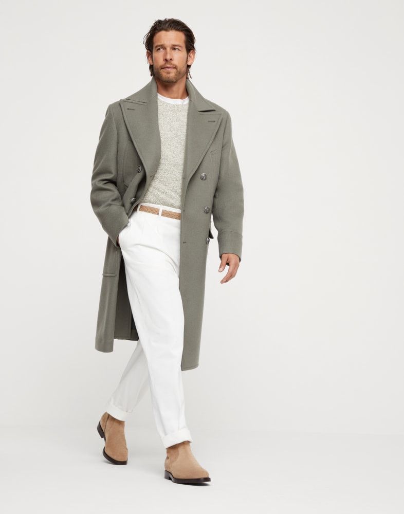 Brunello Cucinelli o1w1db10825 Cashmere Sweater in Green Size US L / EU 52-54 / 3 - 5 Thumbnail