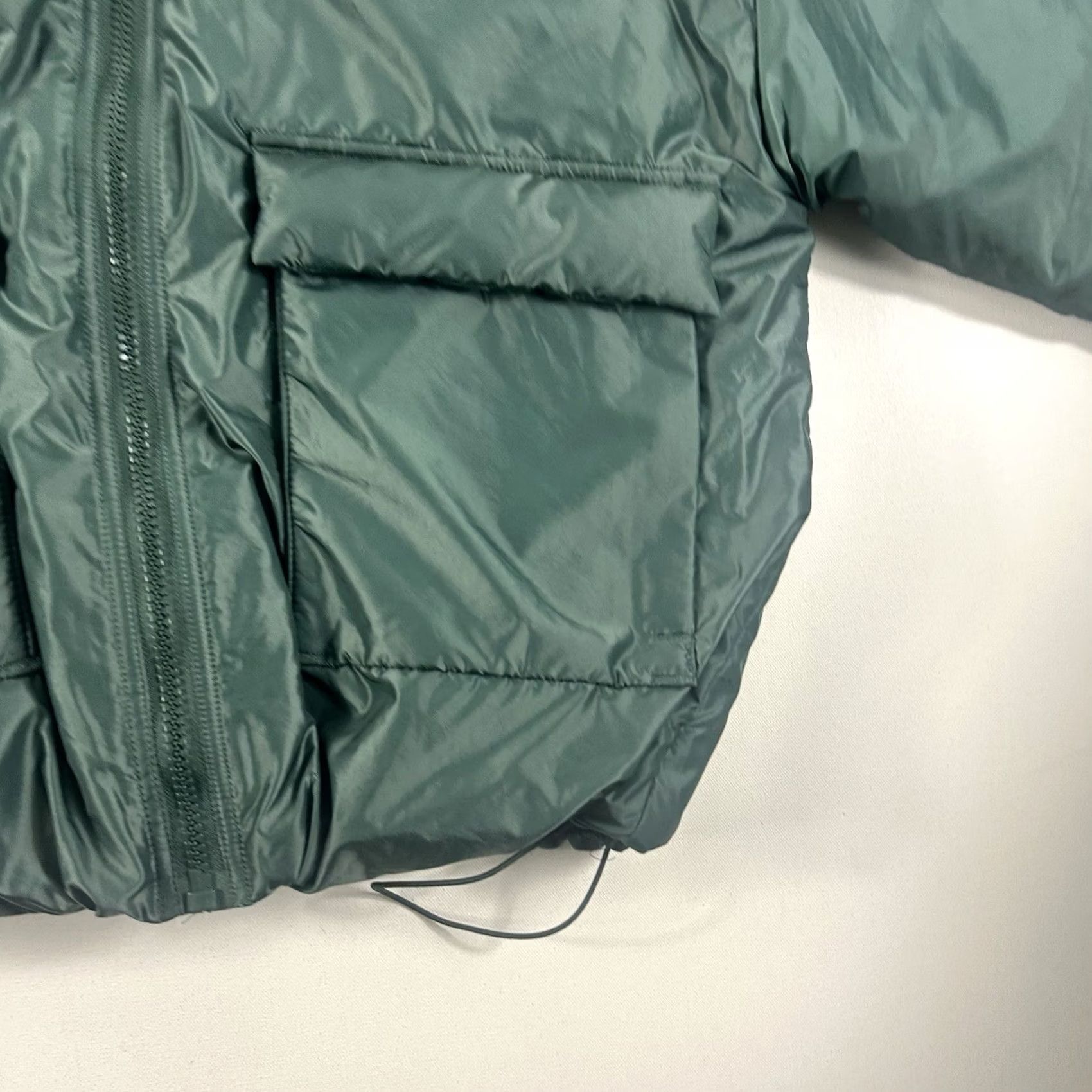 Fabletics Fabletics Ever Shine Pine All Weather Puffer Jacket Womens Size S Green Size S / US 4 / IT 40 - 5 Thumbnail