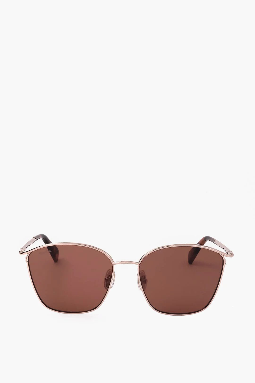 Max Mara og1mm0426 Size: OS / Clubmaster Sunglasses in Brown Size ONE SIZE - 1 Thumbnail