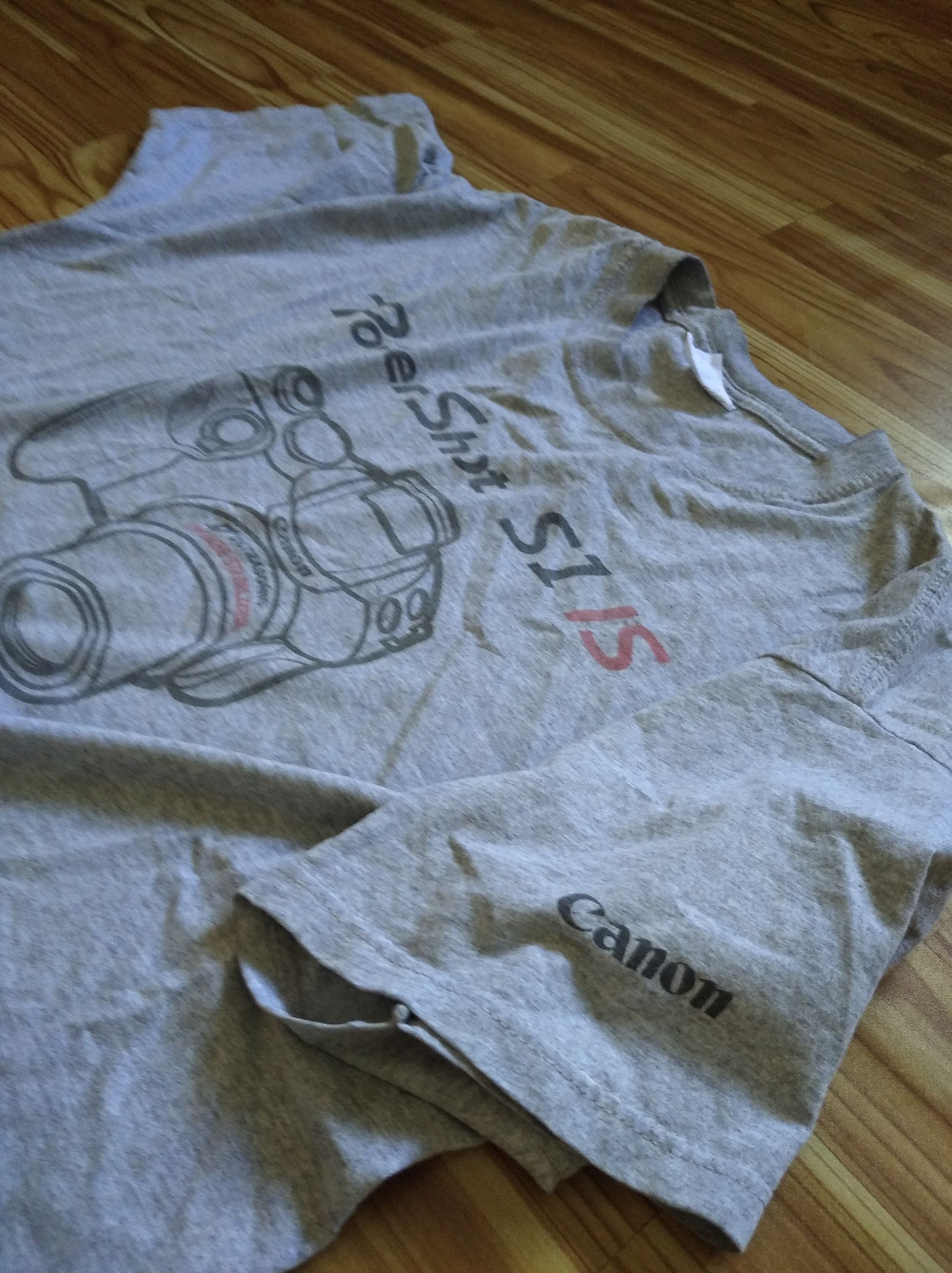 Anvil × Canon × Vintage Canon power shot vintage T-Shirt Size US L / EU 52-54 / 3 - 4 Thumbnail