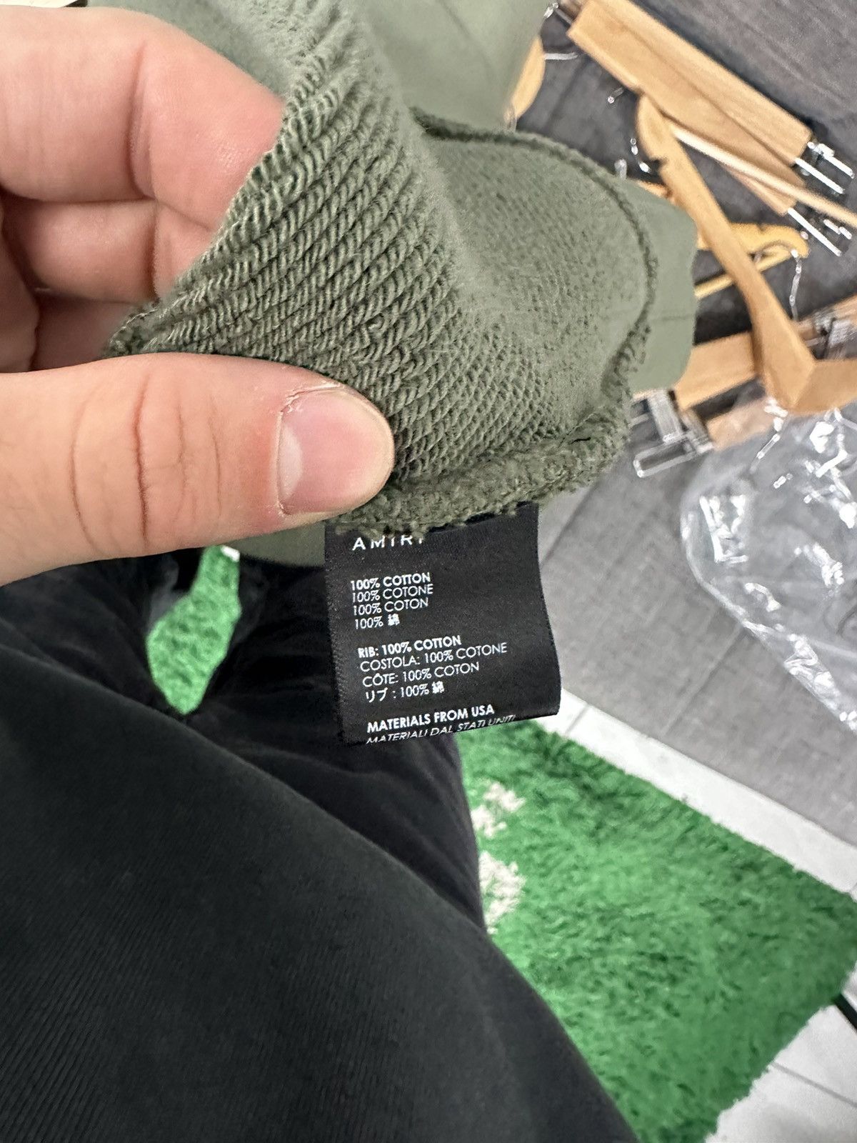 Amiri Amiri crewneck spellout logo Size US XL / EU 56 / 4 - 4 Thumbnail