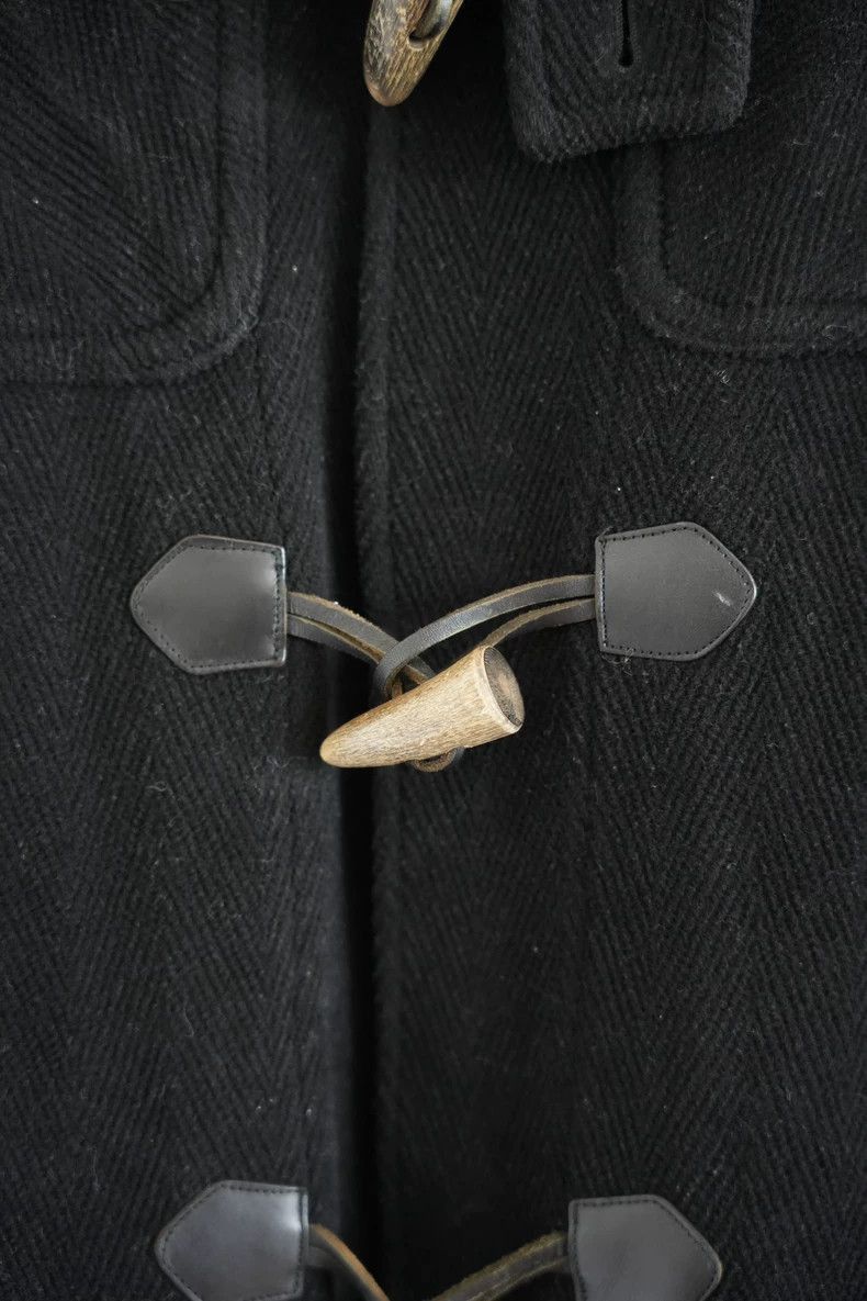 Yohji Yamamoto Yohji Yamamoto Hooded Coat with Horn Buttons-2508 Size US M / EU 48-50 / 2 - 4 Thumbnail