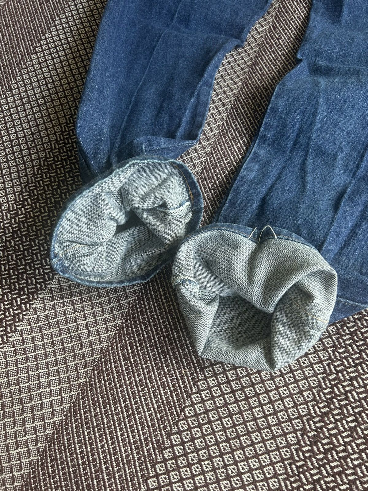 Wrangler Vintage Wrangler Made In USA Baggy Fit Jeans Size 36 Rare Size US 36 / EU 52 - 5 Thumbnail