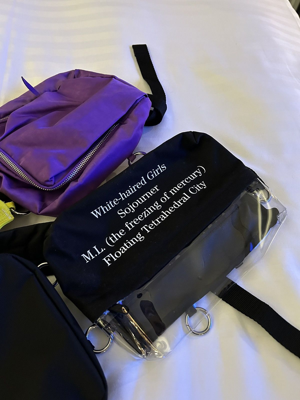 Eastpak × Raf Simons Raf Simons x Eastpak Loop Quote Pocket Bag Size ONE SIZE - 6 Thumbnail