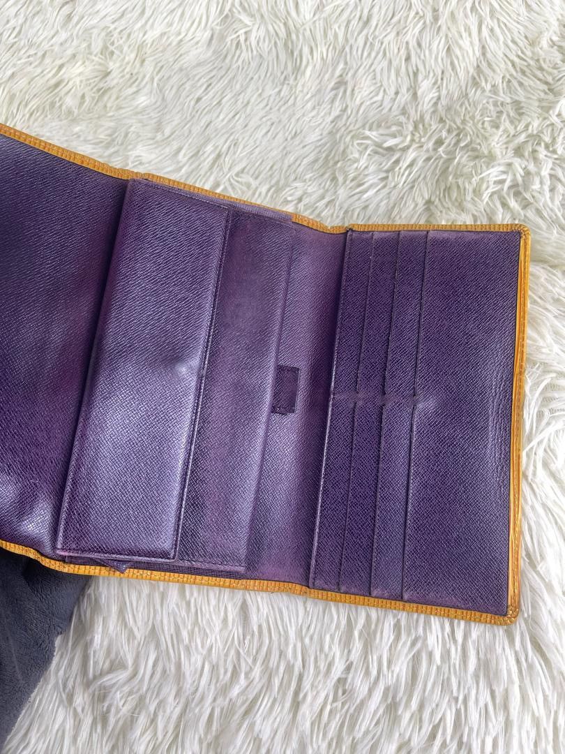 Louis Vuitton Louis Vuitton Epi Leather Trifold Long Wallet Size ONE SIZE - 16 Thumbnail