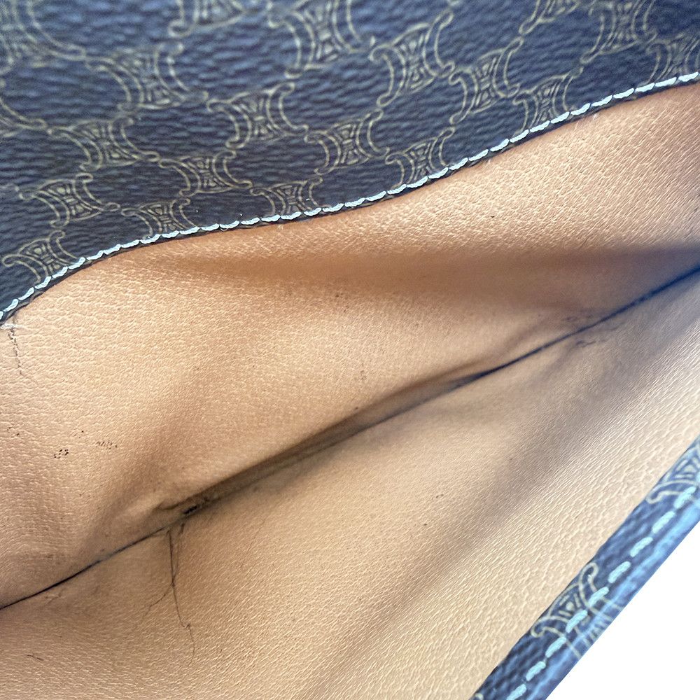 Celine Celine Shoulder and Crossbody Canvas Bag Size ONE SIZE - 10 Thumbnail