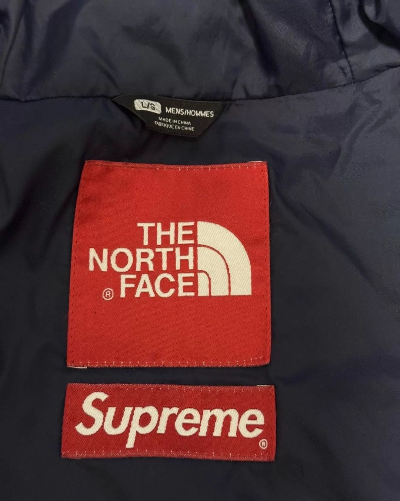 The North Face Supreme x The North Face 15SS Denim Shot L Near MINT Size US L / EU 52-54 / 3 - 5 Thumbnail