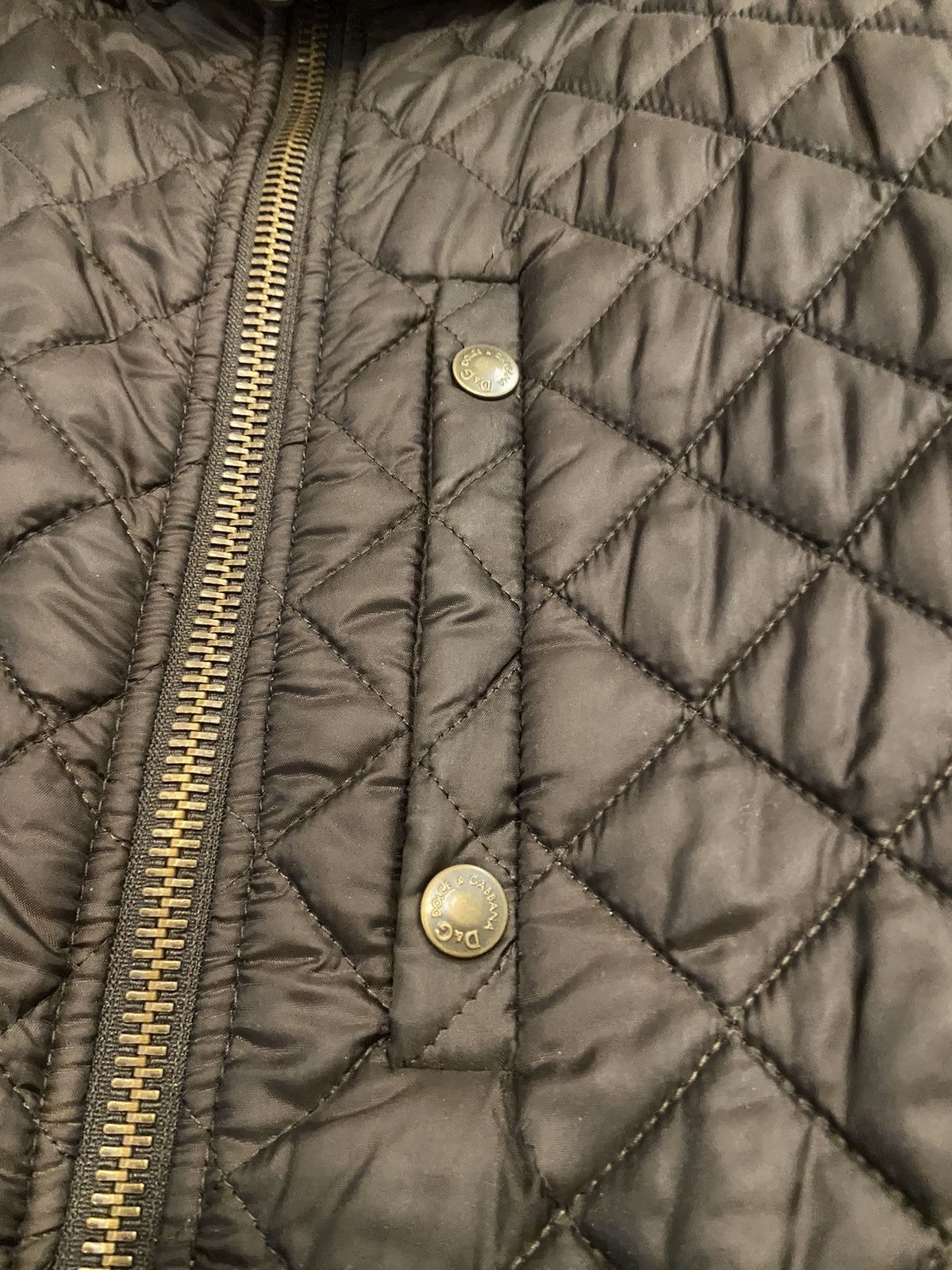 Dolce & Gabbana Dolce & Gabbana wool short coat 2 in 1 Size US L / EU 52-54 / 3 - 18 Thumbnail