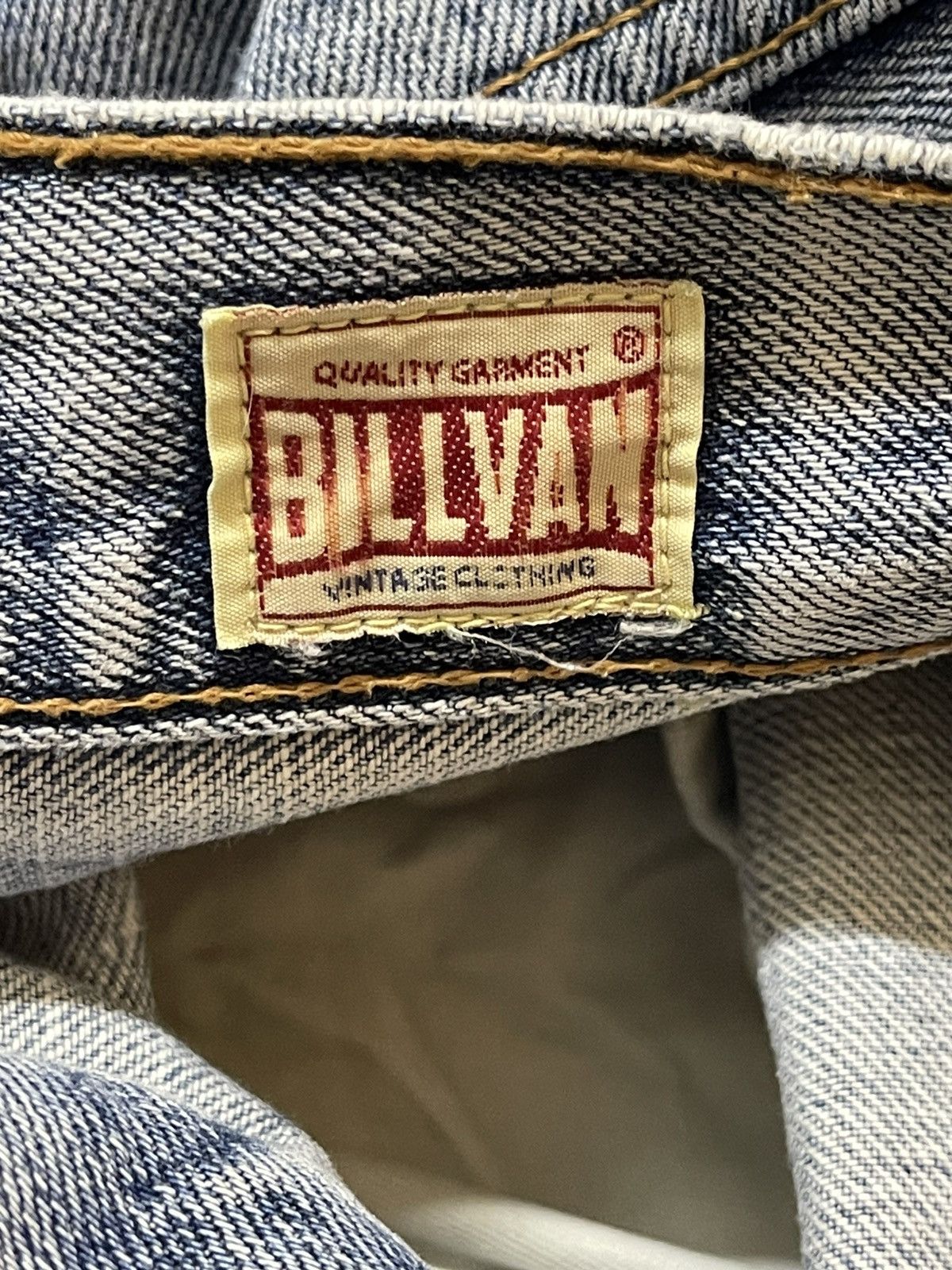 Sugar Cane Vintage Japanese Brand Blue Faded Wash Distress Loose Jeans Size US 30 / EU 46 - 9 Thumbnail