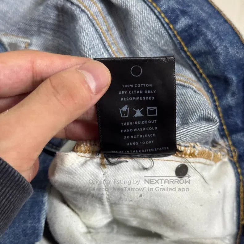 Fear of God Fear of God 4th Og Bull King Size US 29 - 2 Thumbnail