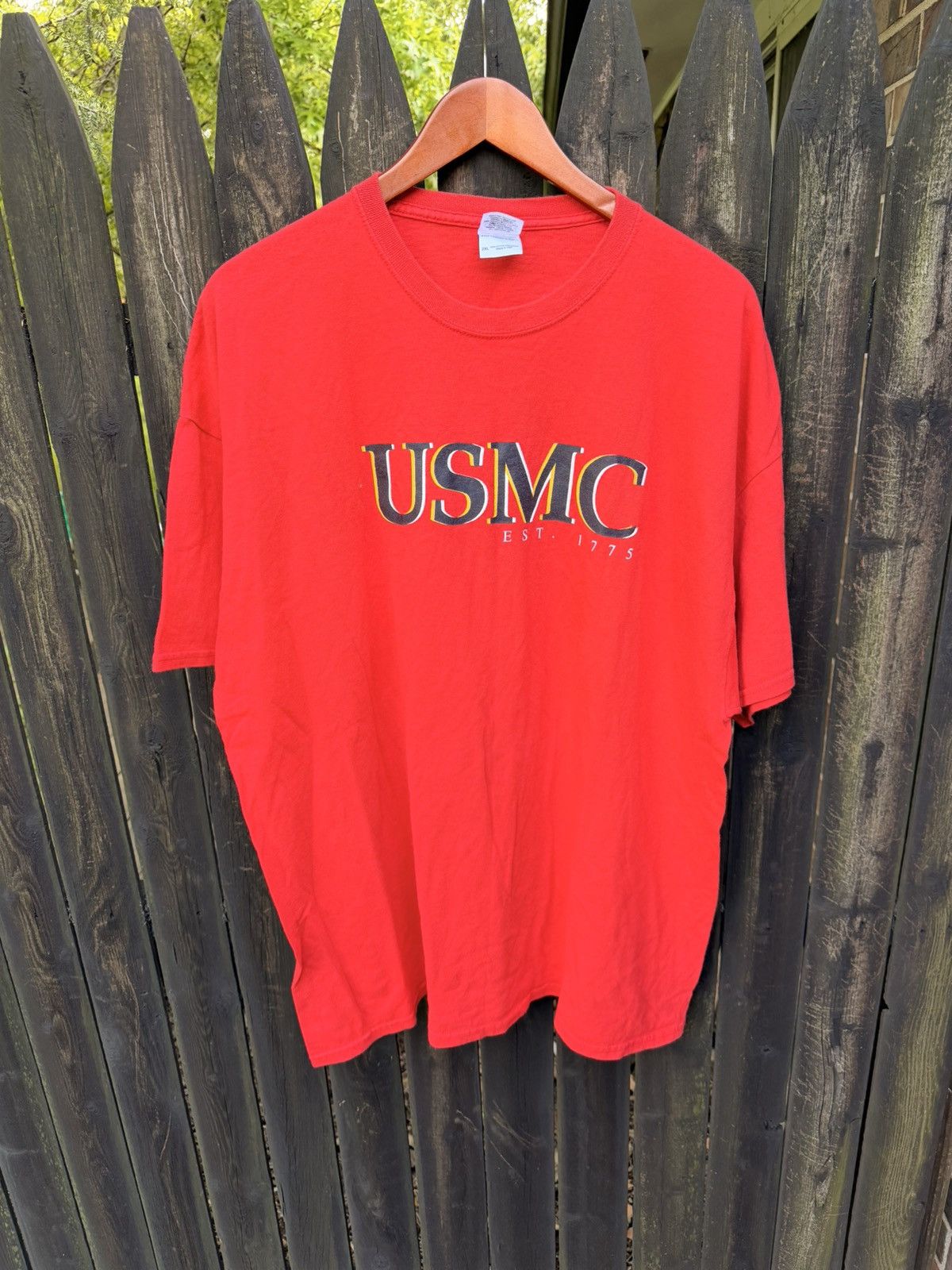 Vintage VTG USMC Marines tee Size XXL Size US XXL / EU 58 / 5 - 1 Thumbnail
