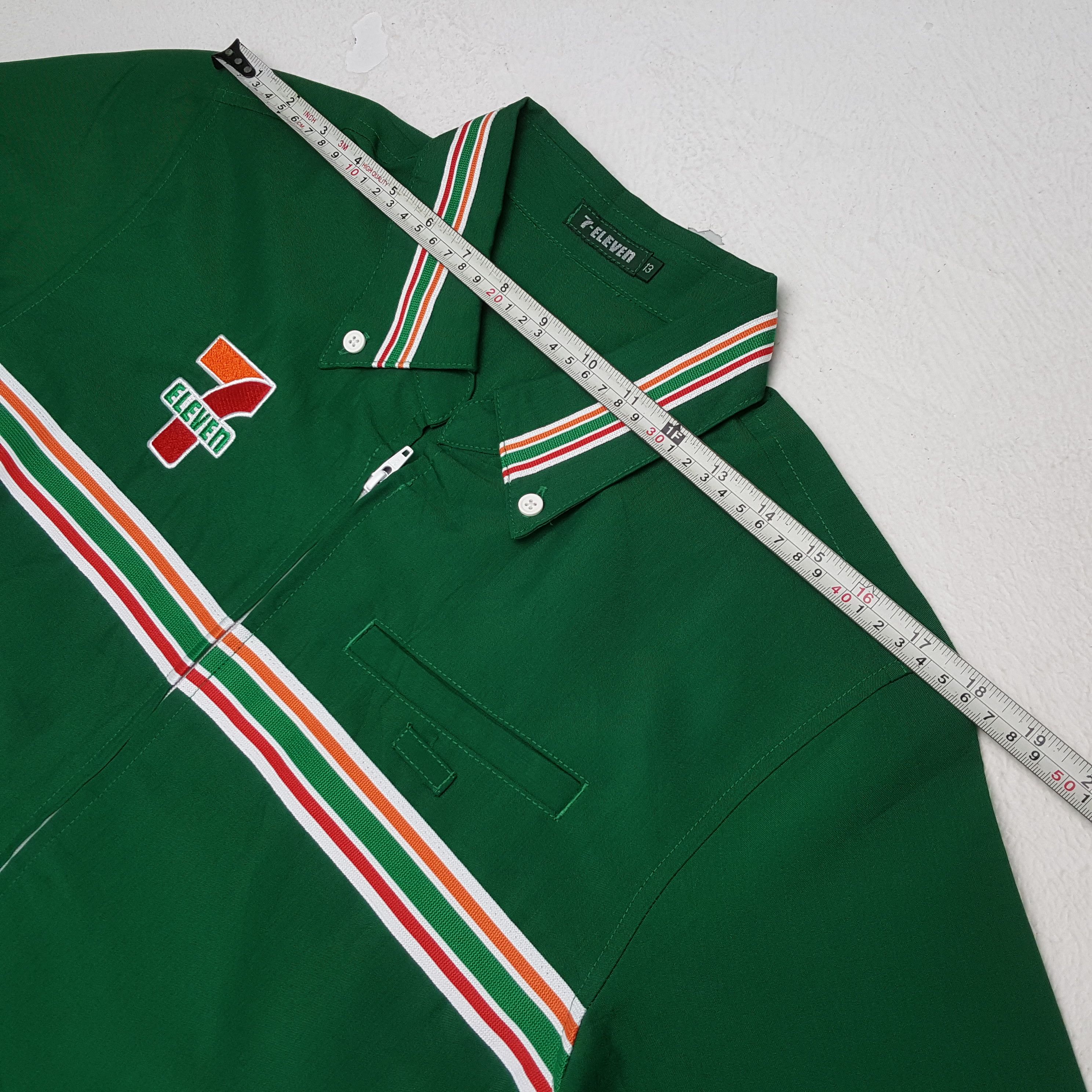 Japanese Brand × Vintage 7 ELEVEn Japanese Workers Uniform Jacket Size US M / EU 48-50 / 2 - 5 Thumbnail