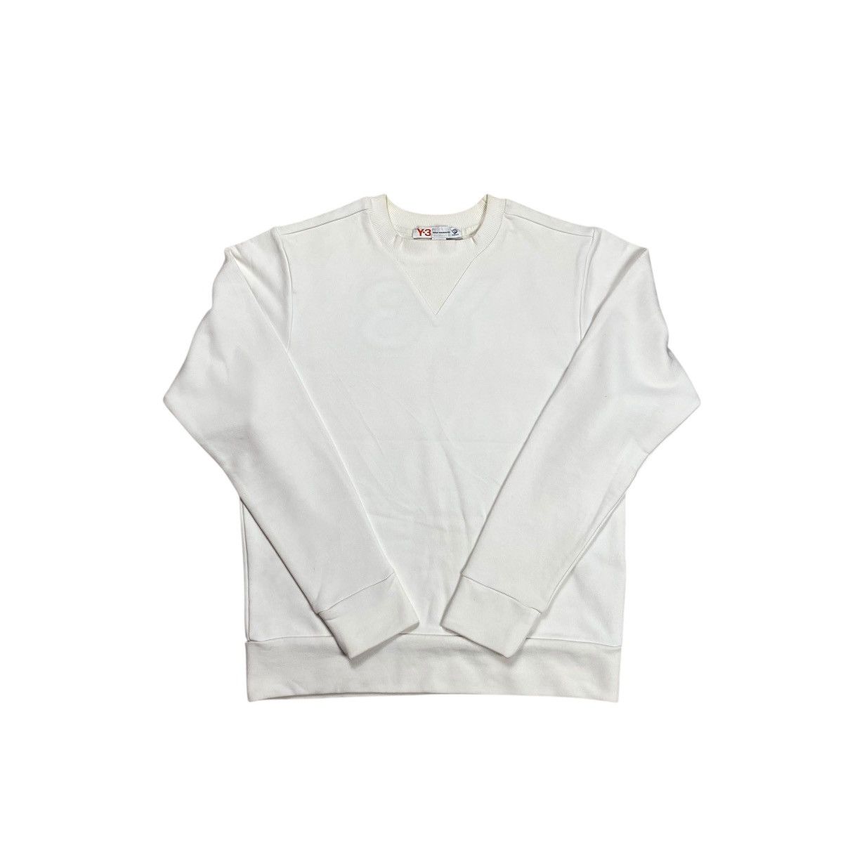 Yohji Yamamoto Y-3 Yohji Yamamoto Logo Sweatshirt Size US M / EU 48-50 / 2 - 3 Thumbnail