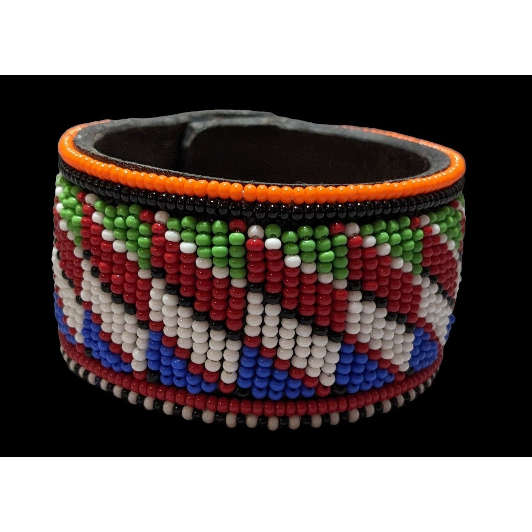 Other Maasai Beaded Cuff Bracelet Size ONE SIZE - 1 Thumbnail