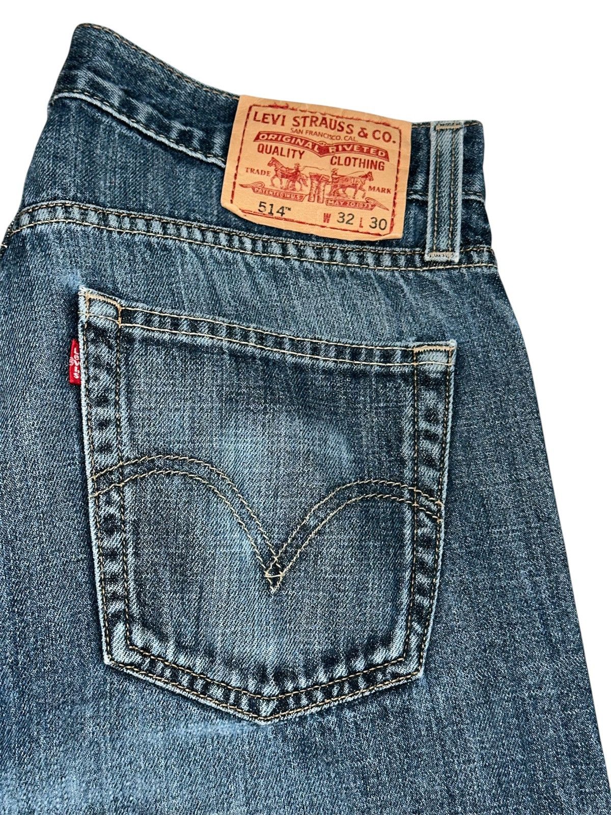 Levi's Levis 514 x waist 32 Size US 32 / EU 48 - 5 Thumbnail