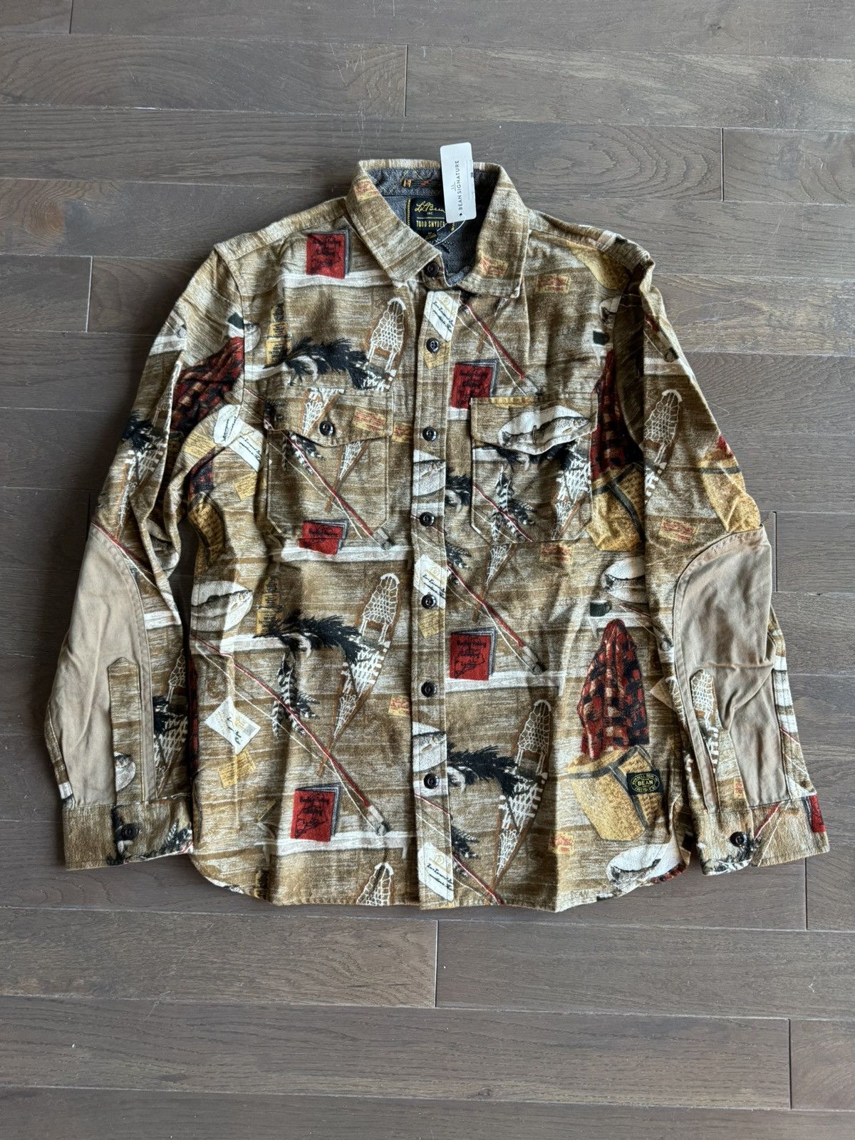 Todd Snyder x buy LL Bean Ranger Shirt Size XL