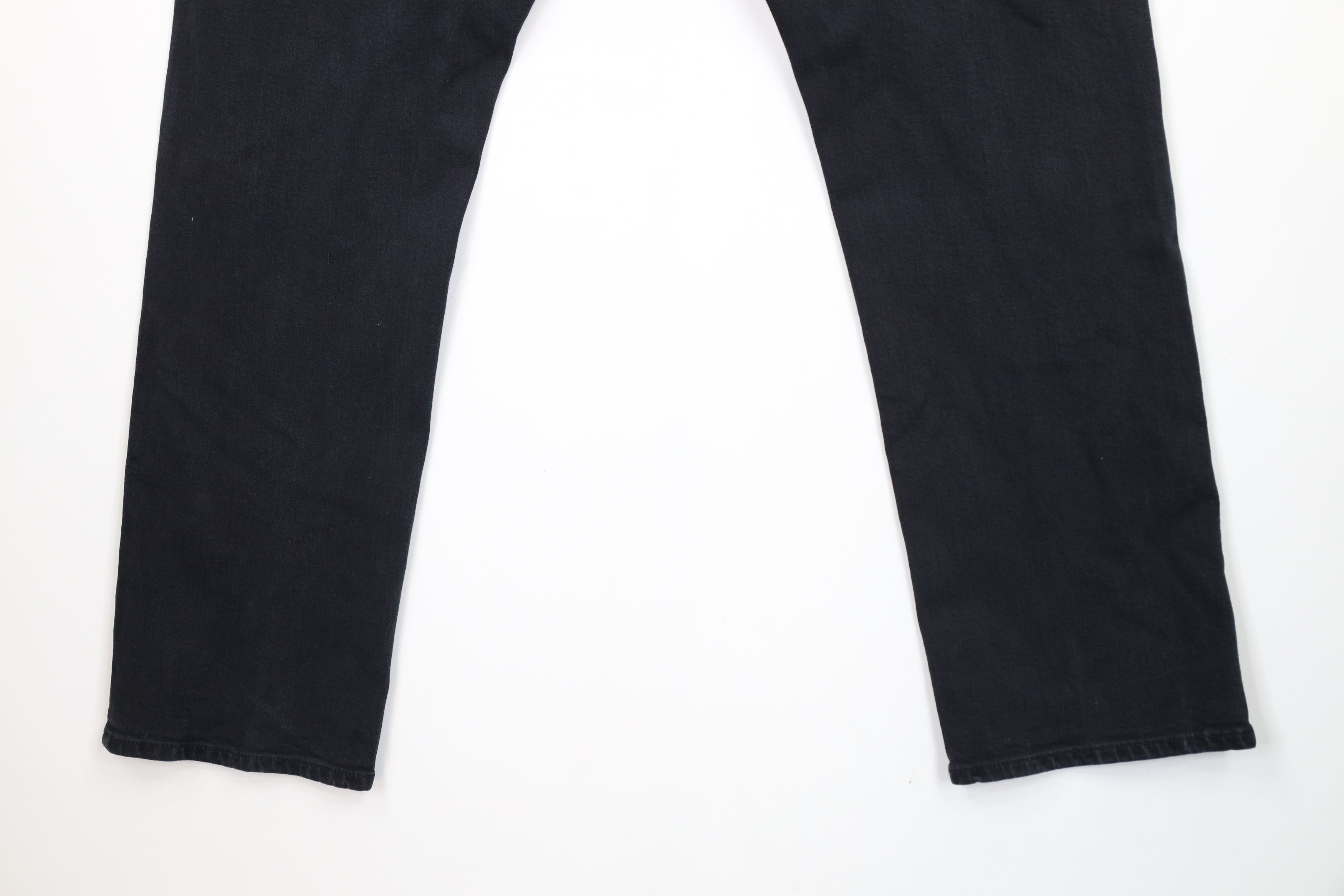 Ralph Lauren × Vintage Vintage Y2K Ralph Lauren Straight Leg Stretch Denim Jeans Size US 36 / EU 52 - 13 Thumbnail