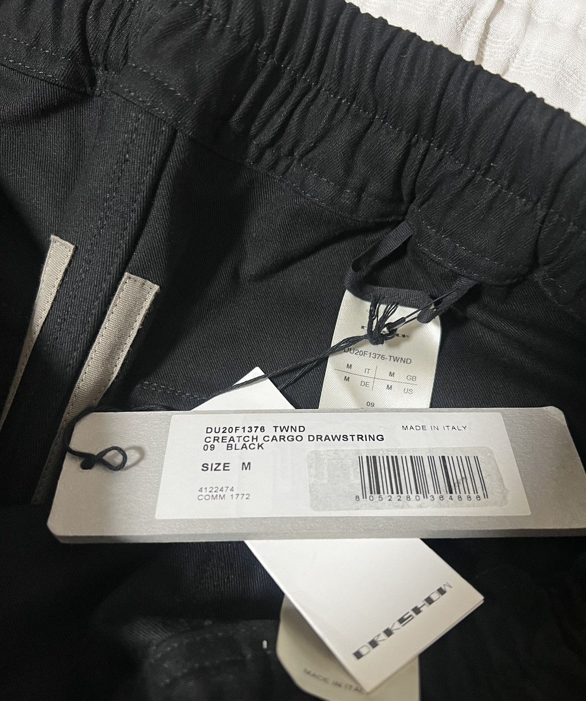 Rick Owens Drkshdw Rick Owens Creatch Cargo Pants Size US 32 / EU 48 - 3 Thumbnail