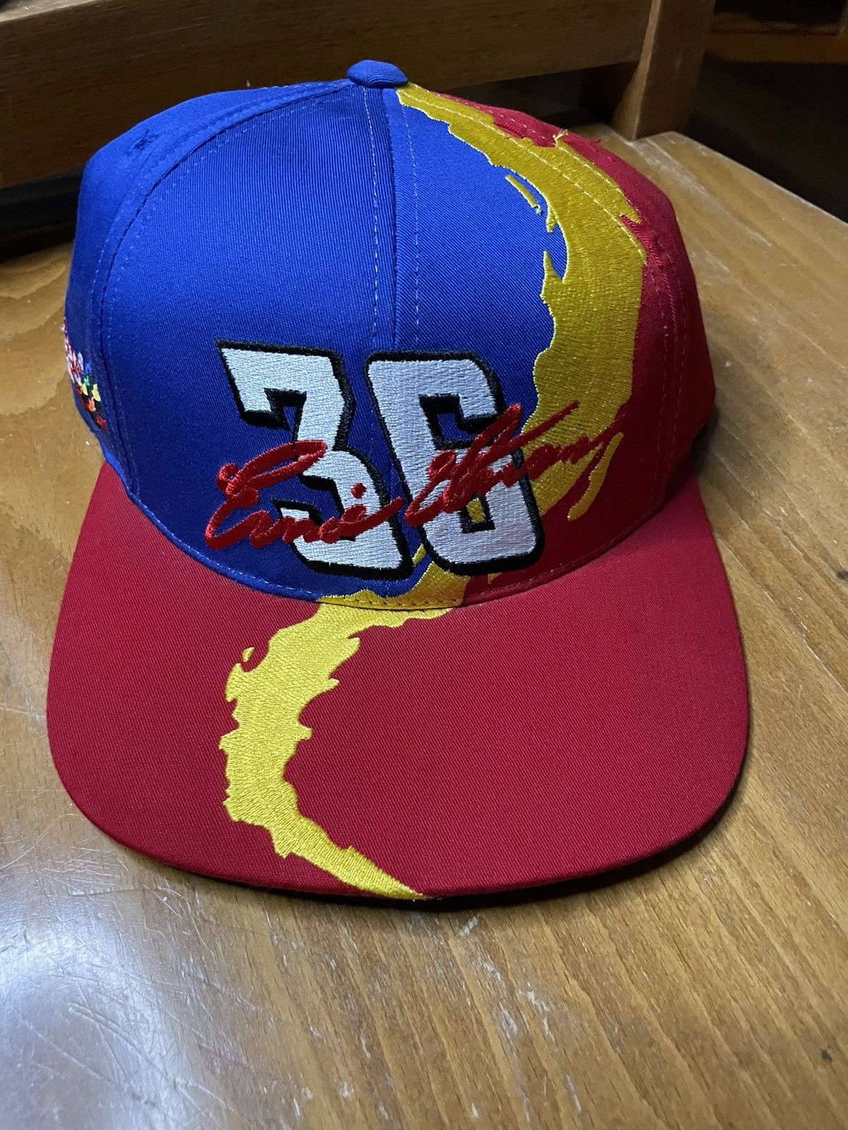 NASCAR × Vintage Vintage Nascar Racing Ernie Irvan skittles snapback Size ONE SIZE - 1 Thumbnail