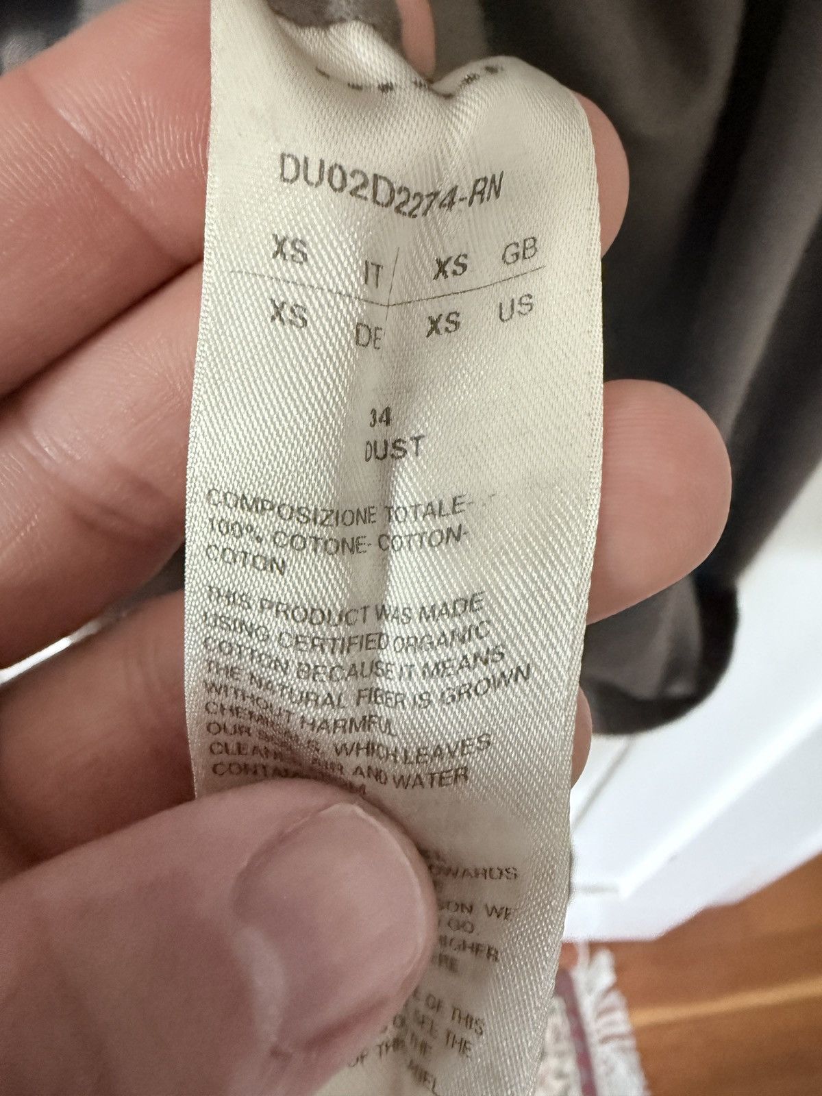 Rick Owens Drkshdw JUMBO SHIRT Size US S / EU 44-46 / 1 - 4 Thumbnail