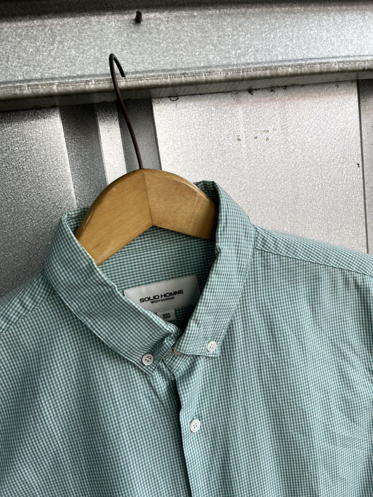Solid Homme wooyoungmi solidhomme gradation colour button shirt Size US L / EU 52-54 / 3 - 3 Thumbnail