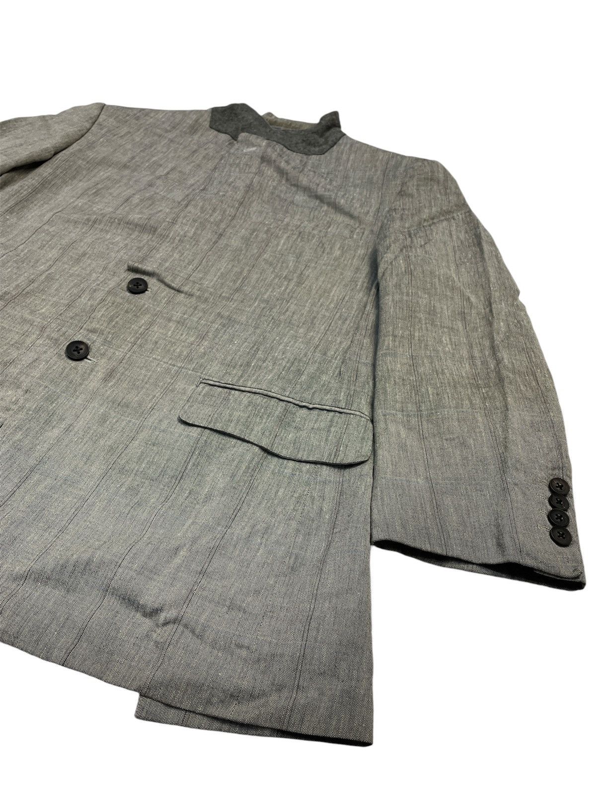 Burberry LAST DROP🔥Vintage Burberry Blazer Size 38R - 2 Thumbnail