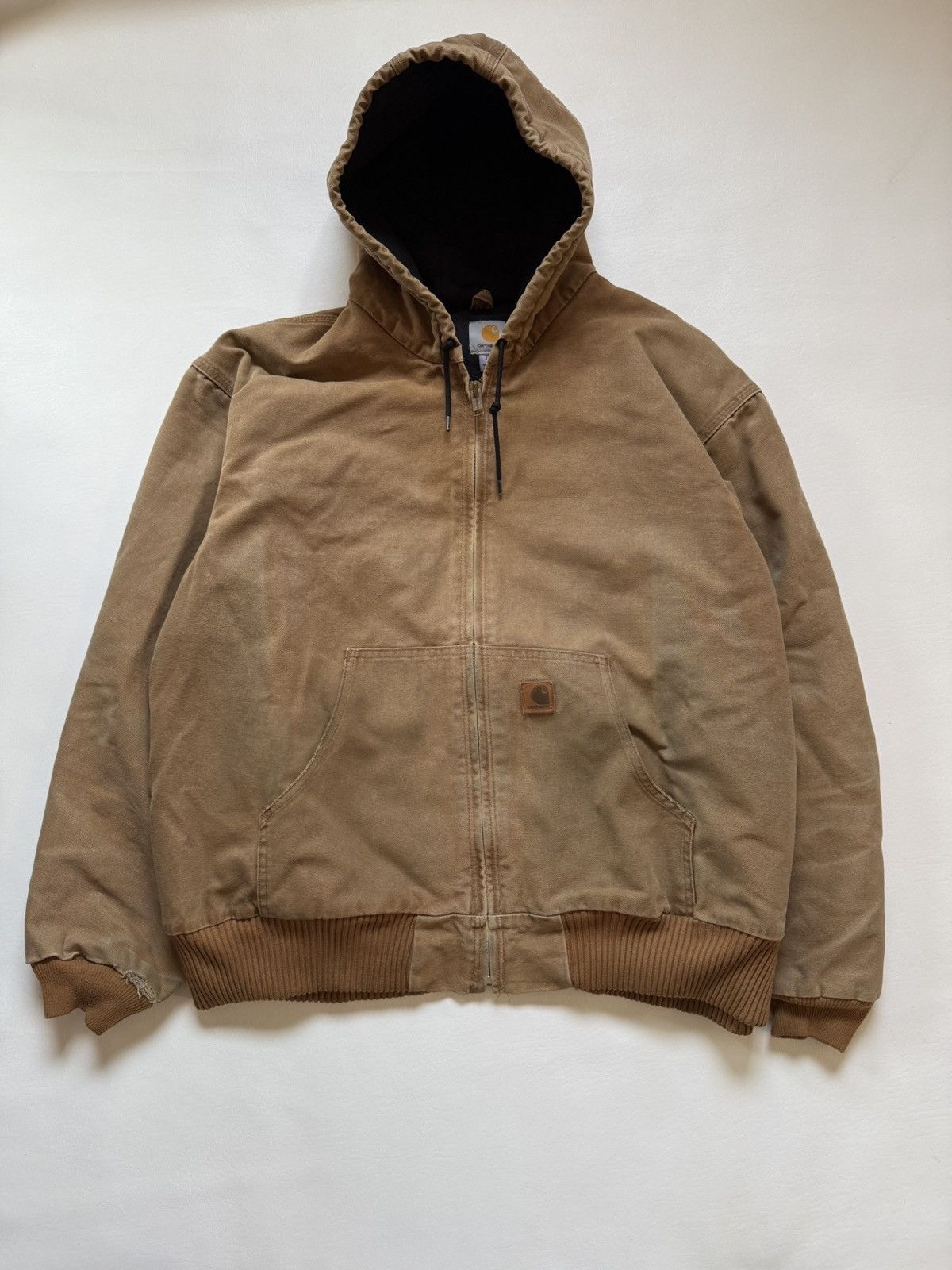 Carhartt Vintage Carhartt jacket Size US XL / EU 56 / 4 - 2 Thumbnail