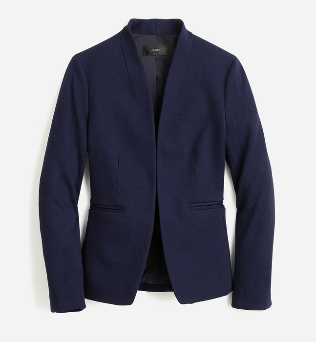 J.Crew: Going-out Blazer In Stretch Twill For Women