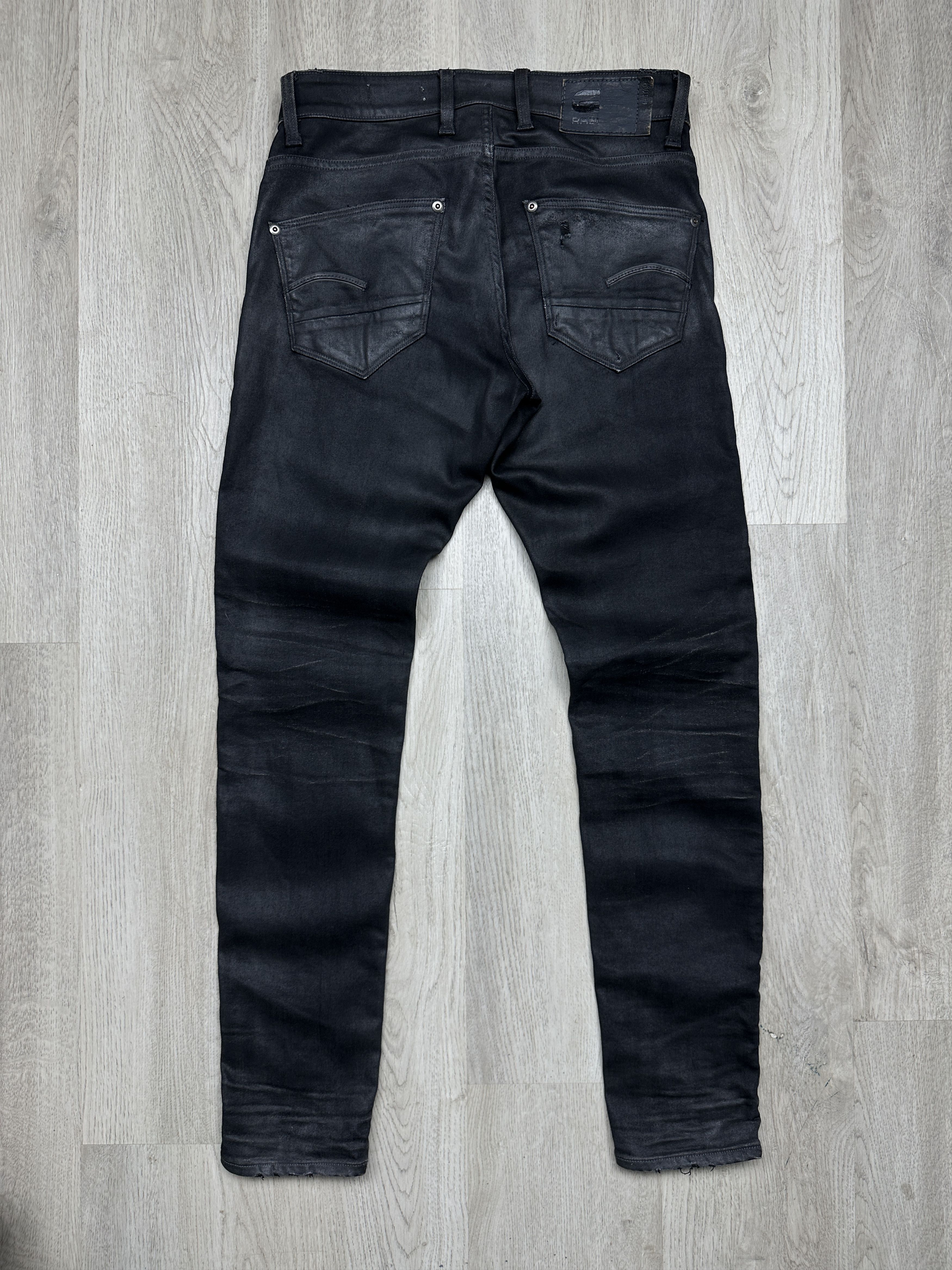 G-Star G Star Raw Revend Super Slim Vintage Mens Denim Pants Jeans Size US 29 - 6 Thumbnail