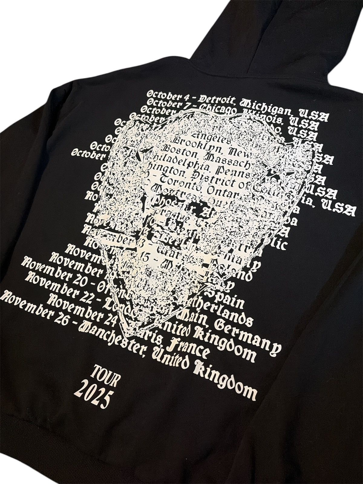Yung Lean Forever Yung Tour Hoodie Size US L / EU 52-54 / 3 - 4 Thumbnail