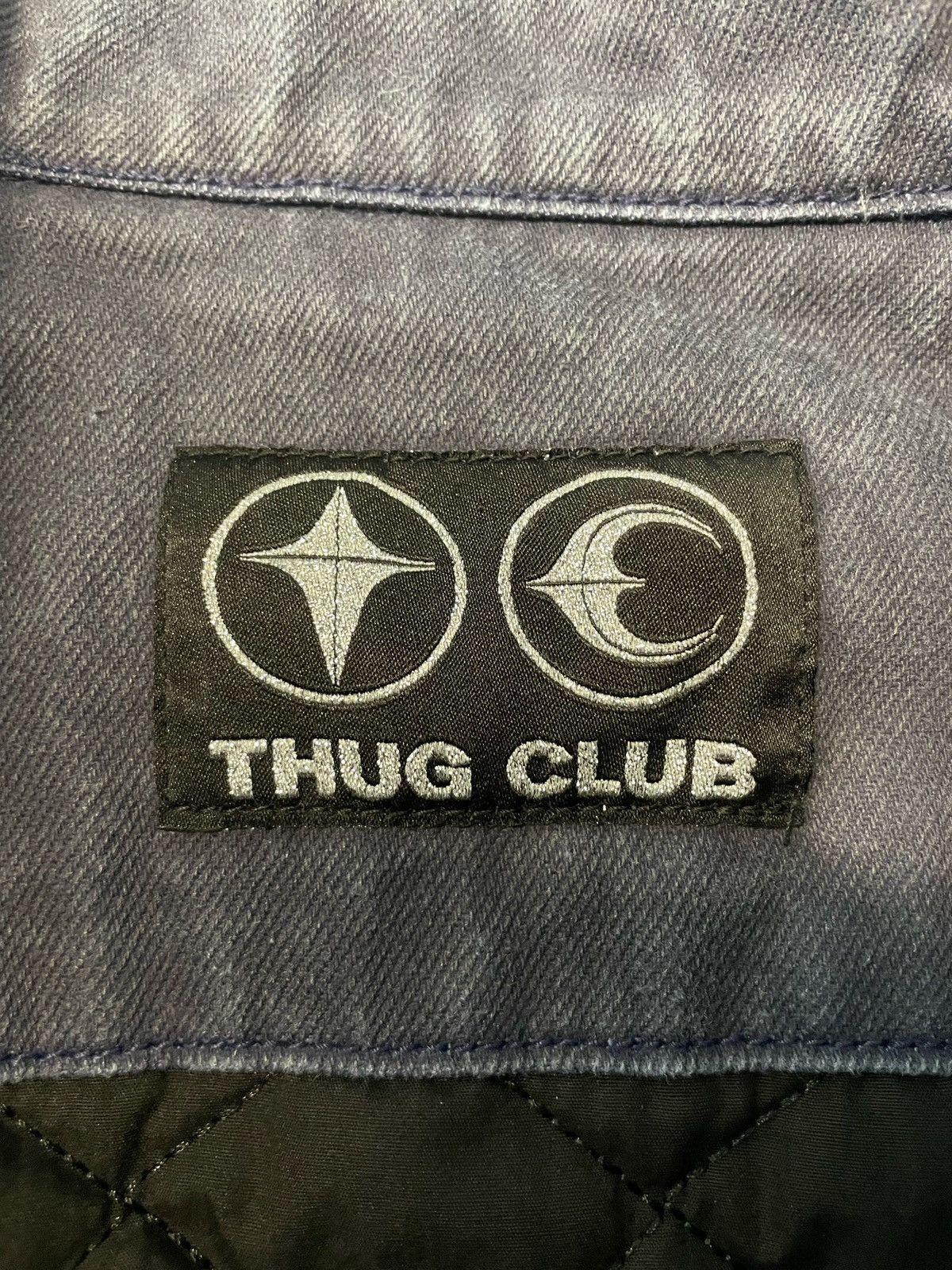 Thug Club Thug Club x Dickies TC Eisenhower Denim Jacket Size US M / EU 48-50 / 2 - 10 Thumbnail