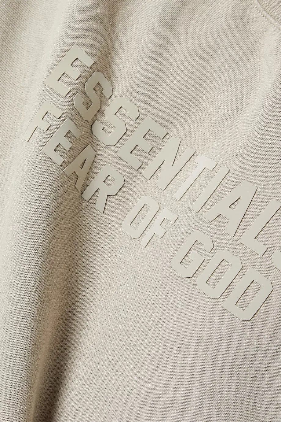 Fear of God Fear Of God Essentials Crewneck Sweatshirt Beige Oversized Size US XS / EU 42 / 0 - 5 Thumbnail